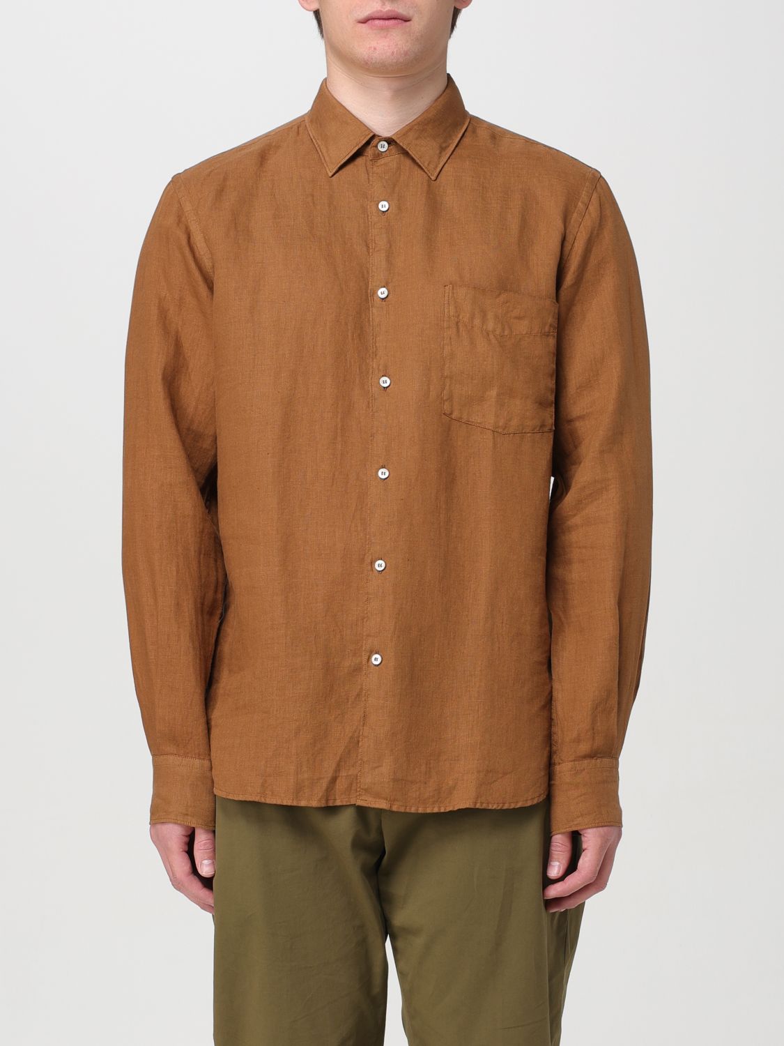 Aspesi Shirt ASPESI Men colour Brown