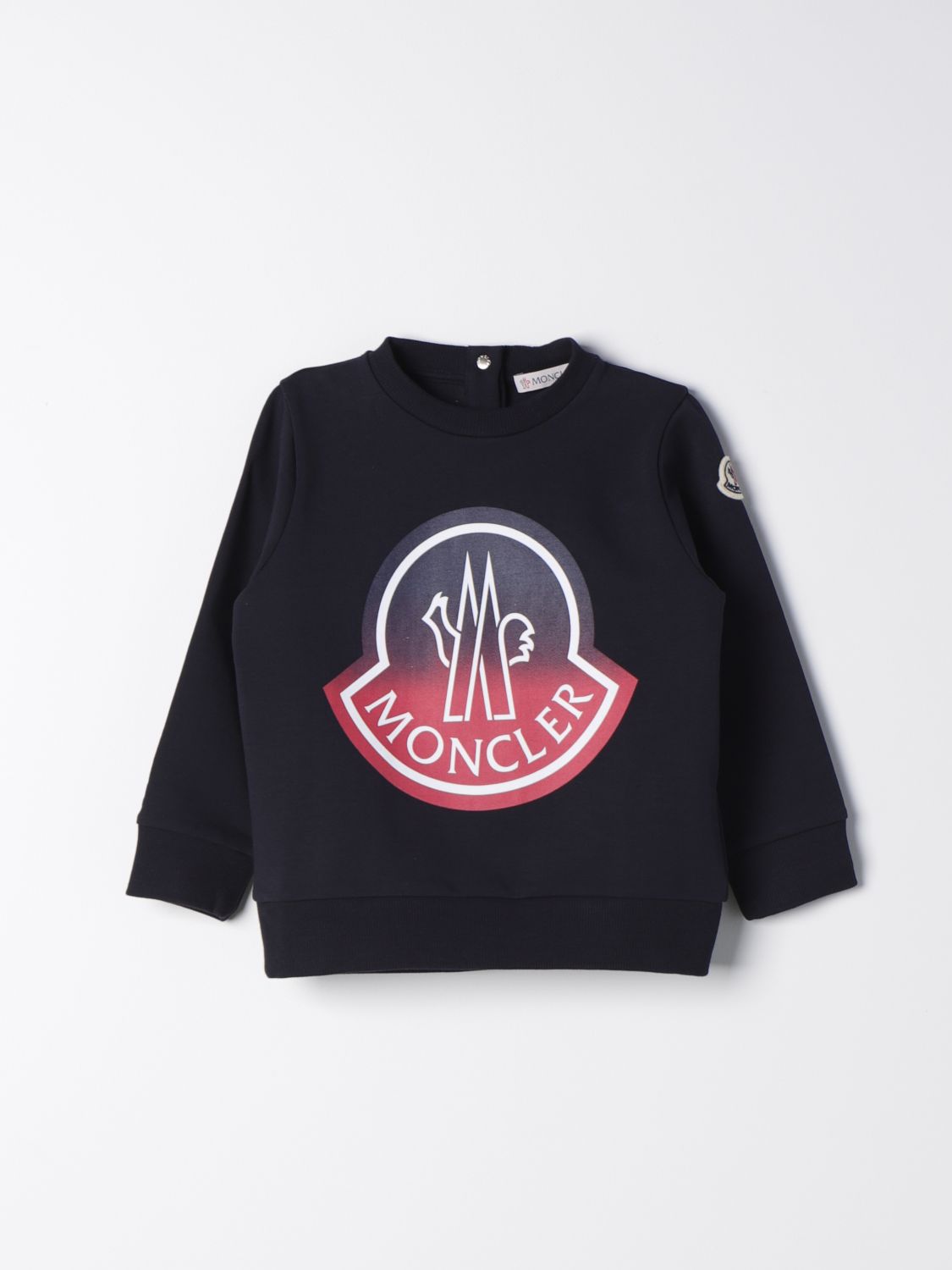 Moncler Jumper MONCLER Kids colour Blue