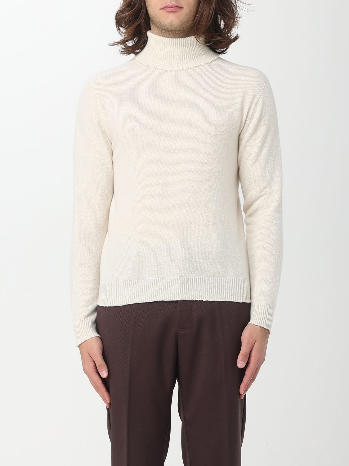 Grifoni Jumper GRIFONI Men colour Ecru