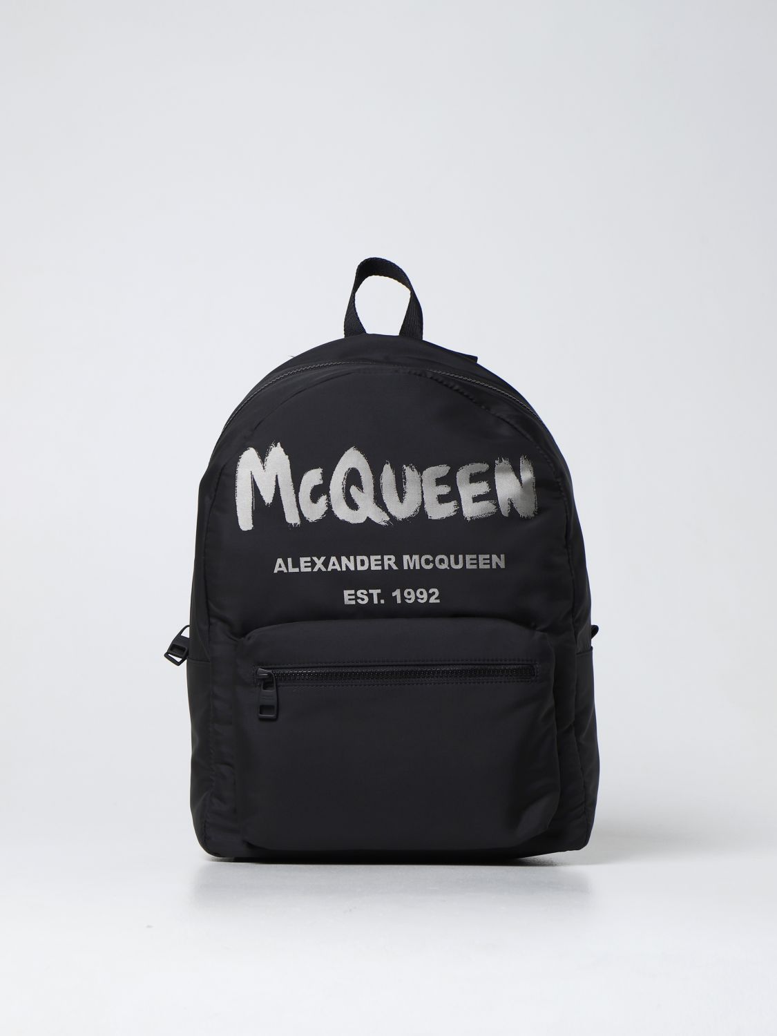 Alexander McQueen Backpack ALEXANDER MCQUEEN Men colour Black