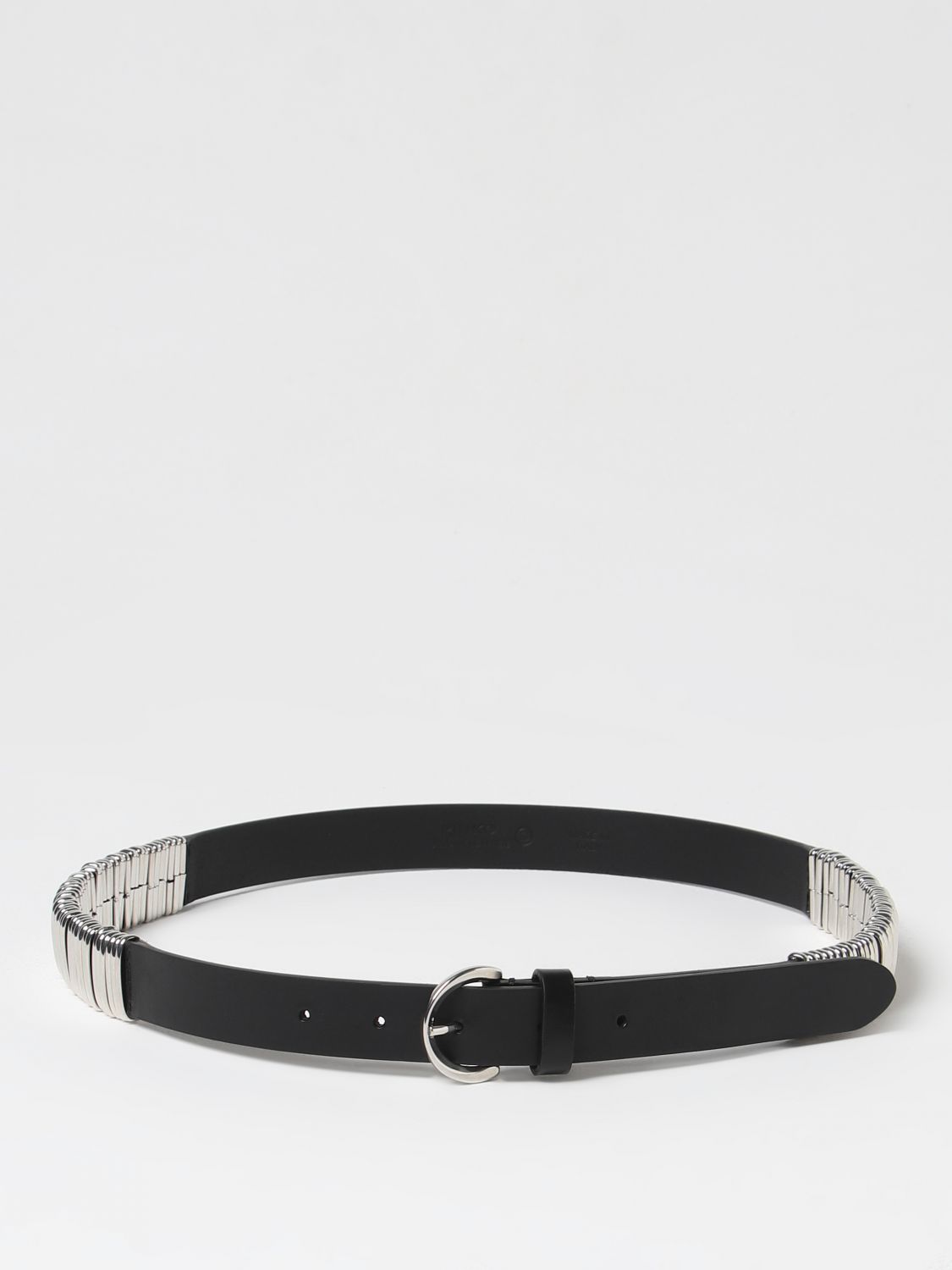 Pinko Belt PINKO Woman colour Black