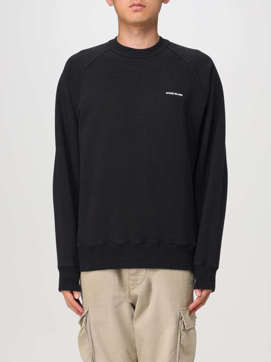 Stone Island Sweatshirt STONE ISLAND Men color Black