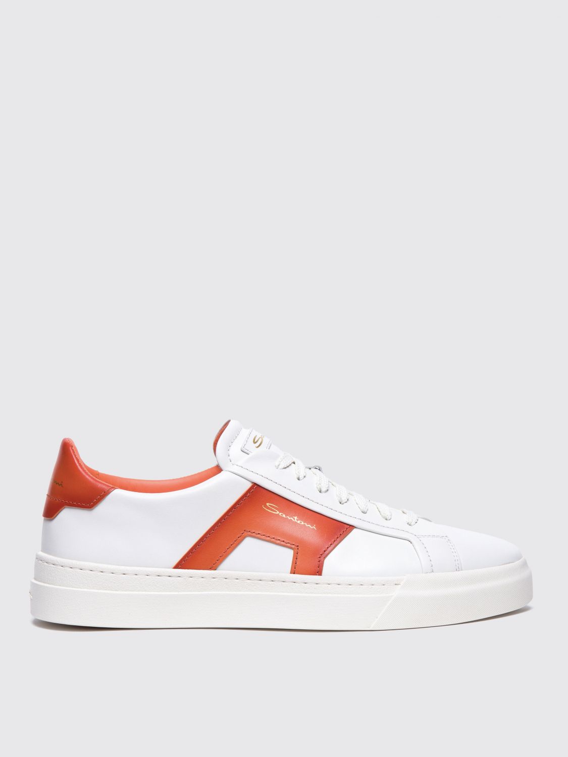 Santoni Trainers SANTONI Men colour Orange