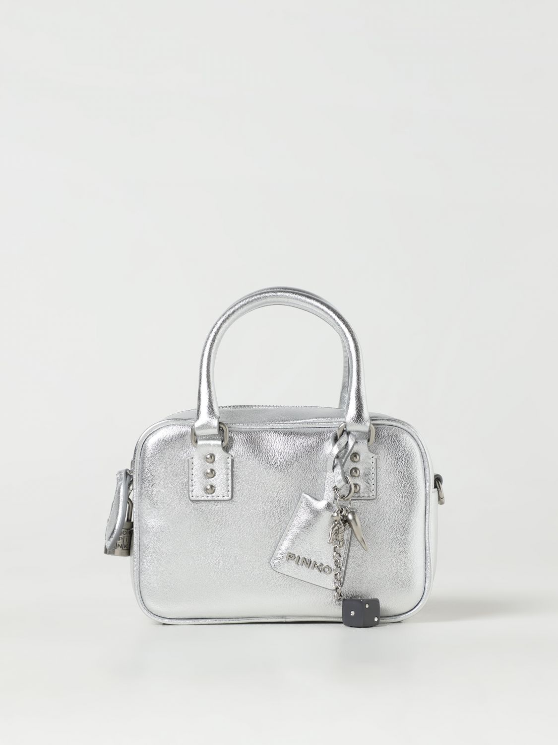 Pinko Mini Bag PINKO Woman colour Silver