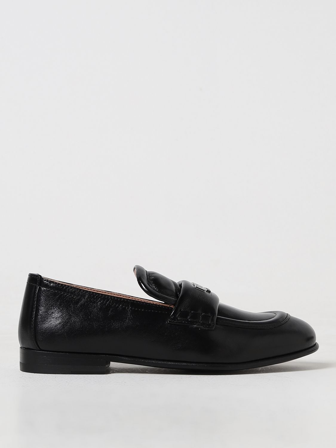 Moschino Couture Loafers MOSCHINO COUTURE Woman colour Black