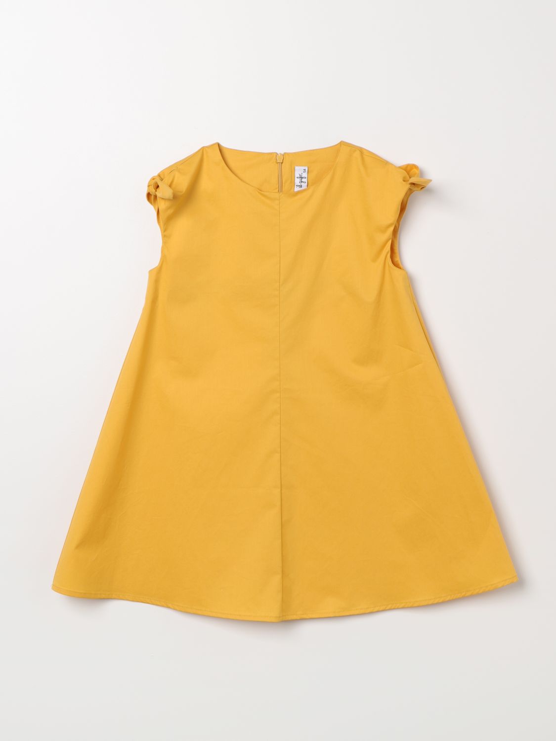 Il Gufo Dress IL GUFO Kids colour Ocher