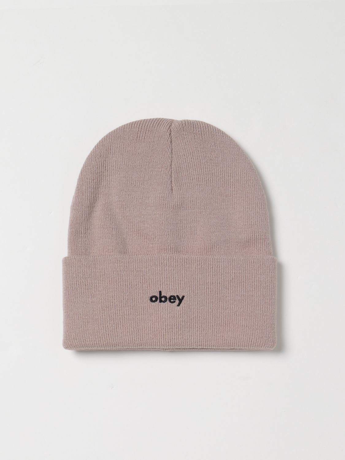 Obey Hat OBEY Men colour Grey