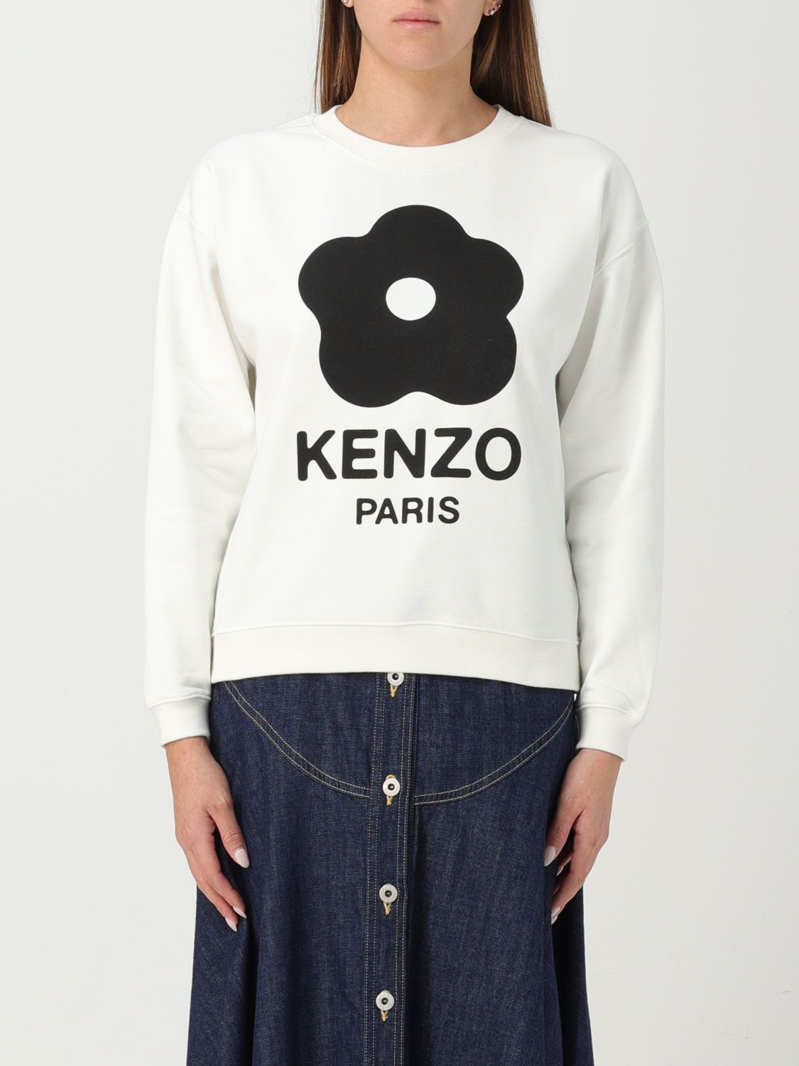 Kenzo Sweatshirt KENZO Woman colour White