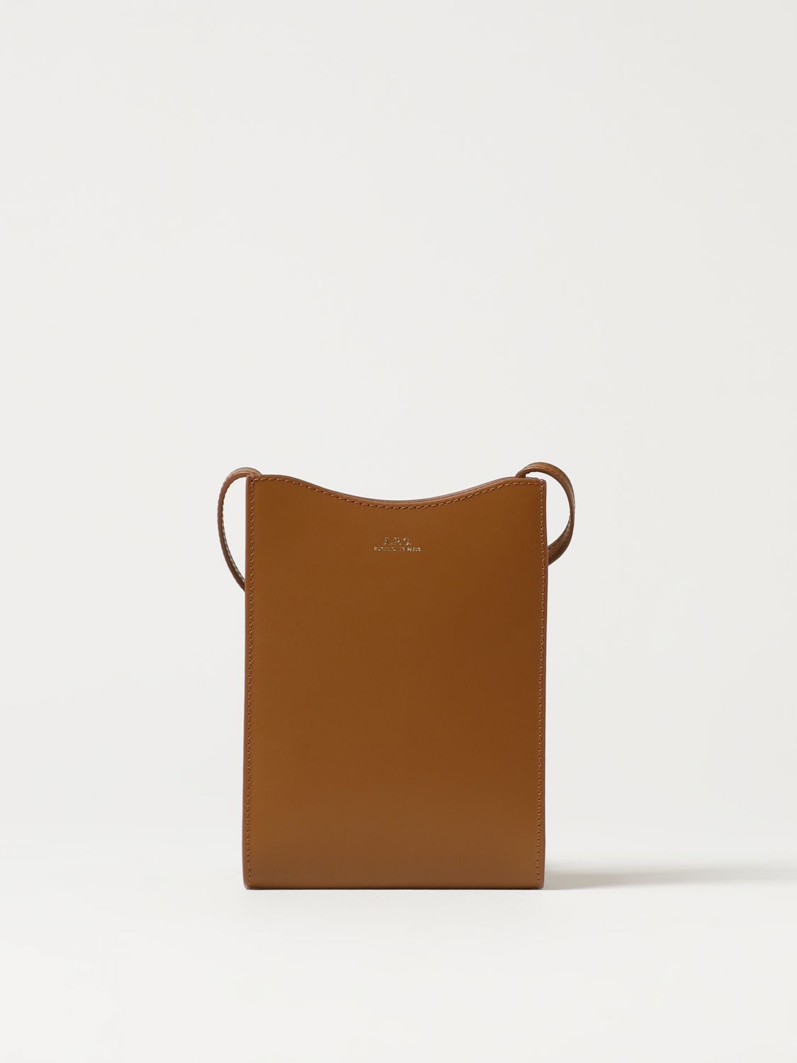 A.P.C. Shoulder Bag A.P.C. Woman colour Brown