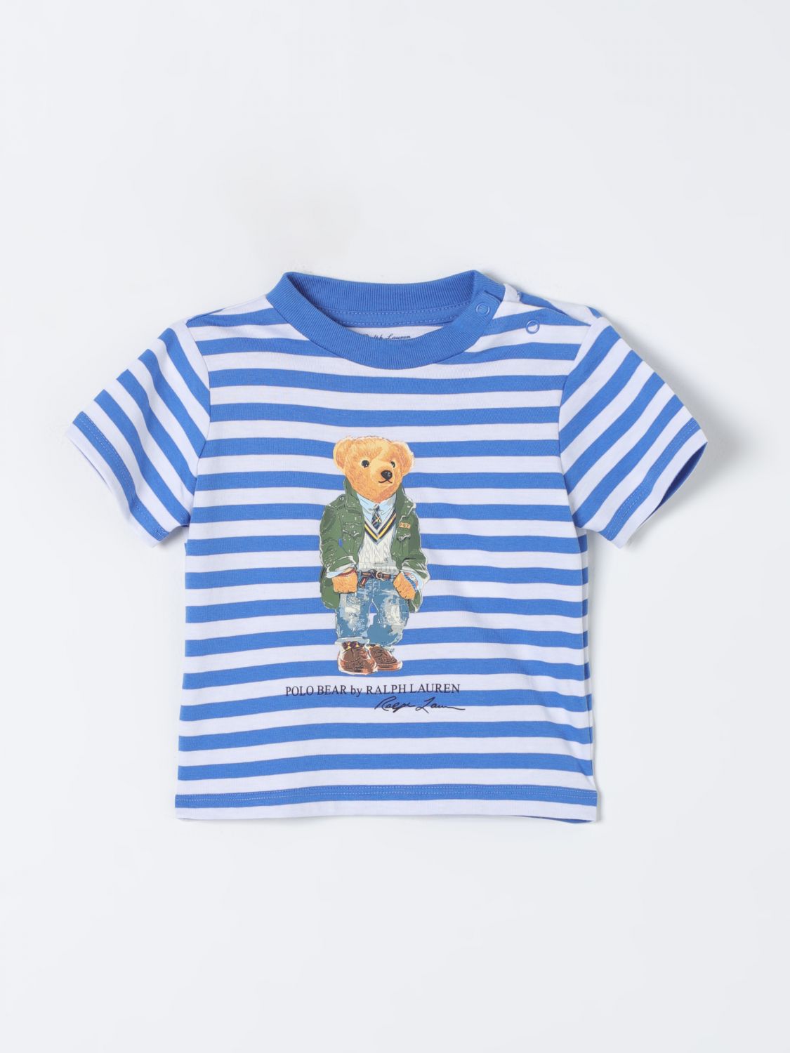 Polo Ralph Lauren T-Shirt POLO RALPH LAUREN Kids colour Striped