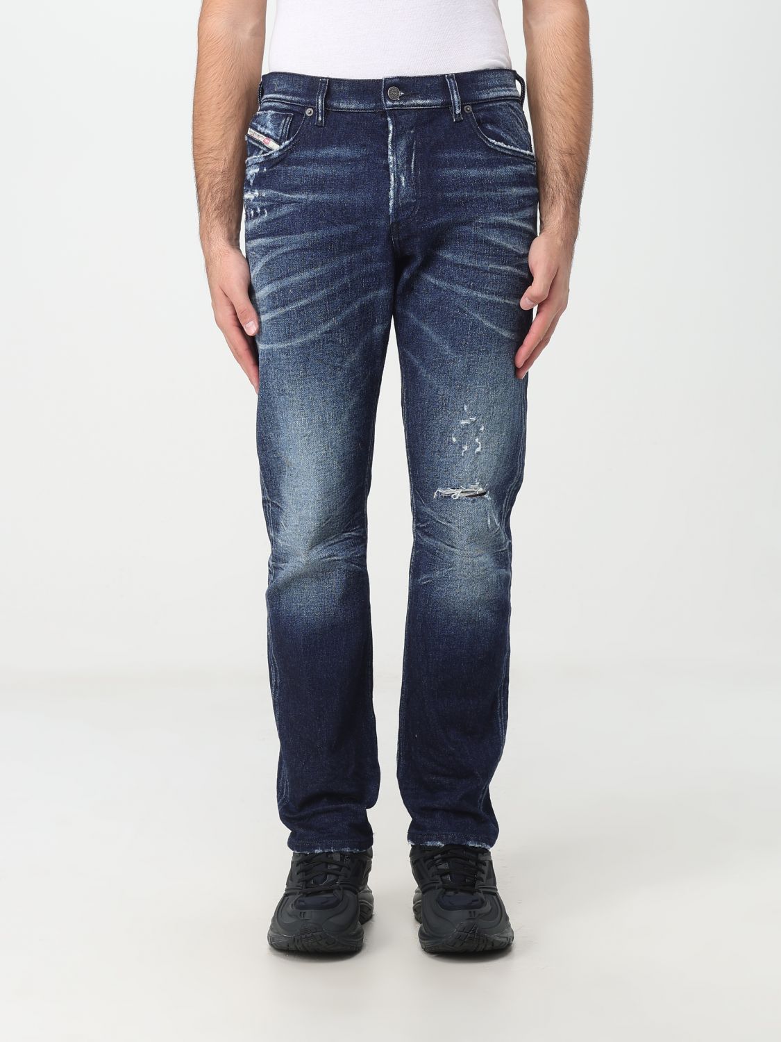 Diesel Jeans DIESEL Men colour Denim