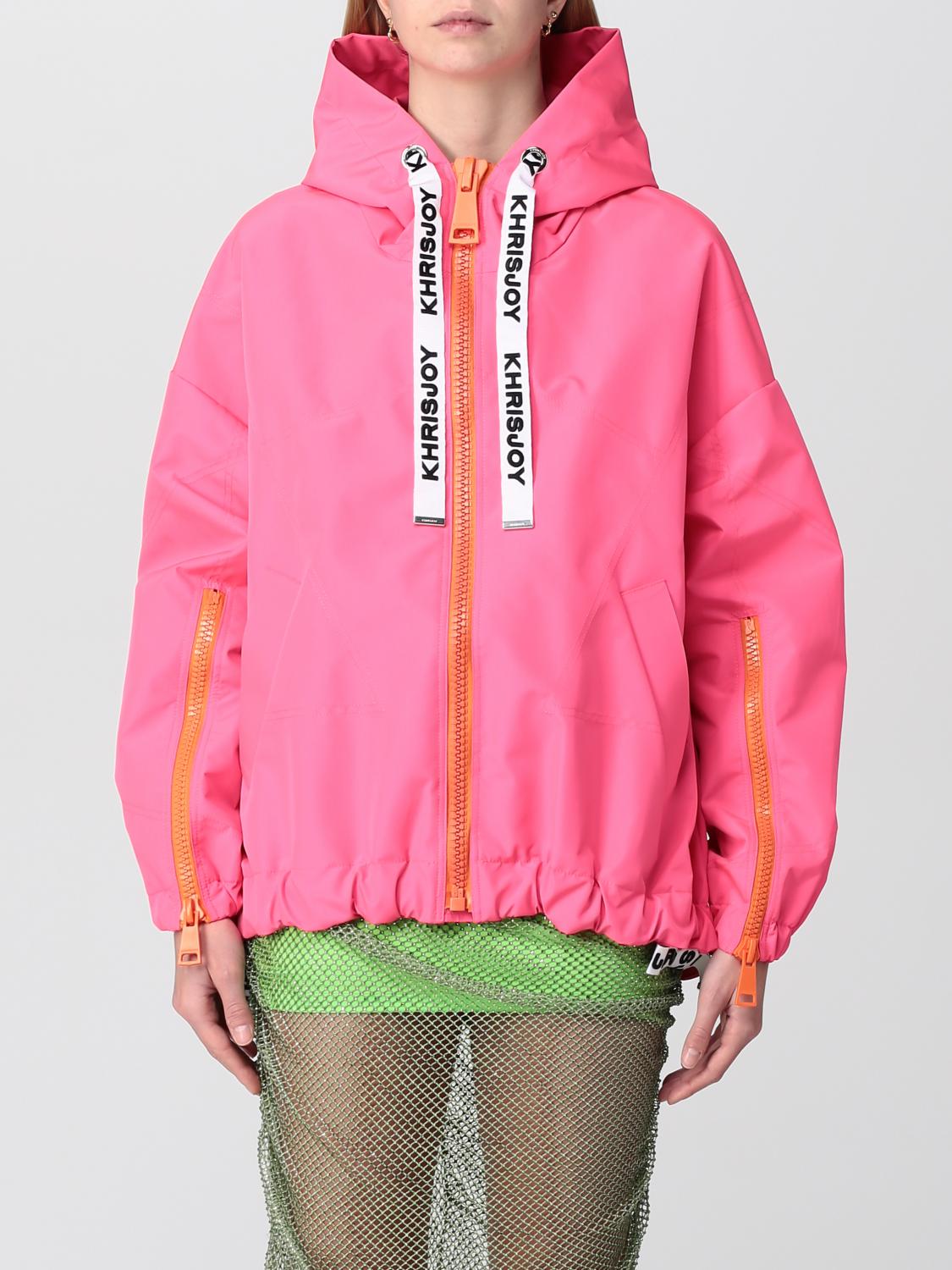 Khrisjoy Jacket KHRISJOY Woman colour Pink