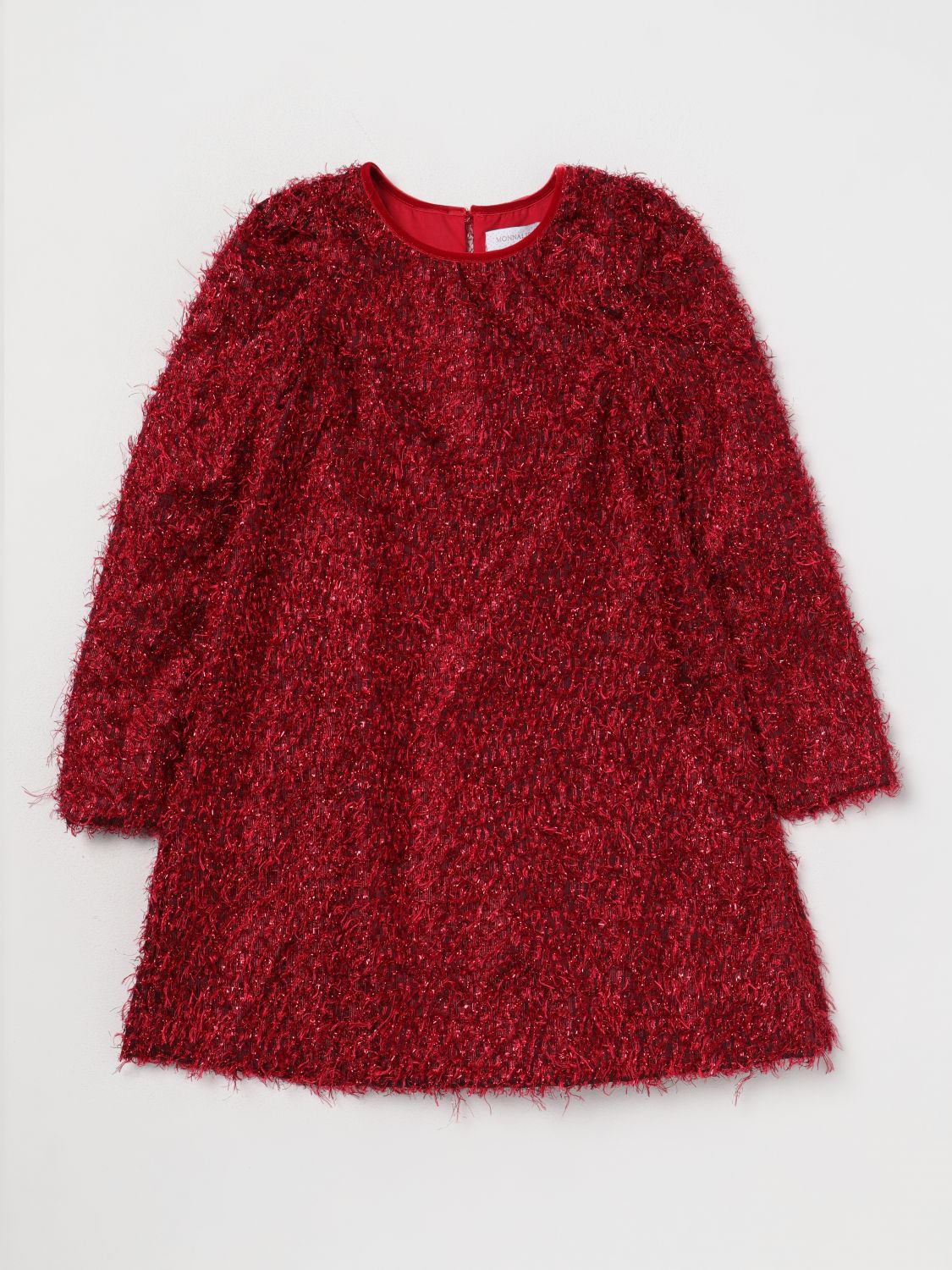 Monnalisa Dress MONNALISA Kids colour Ruby