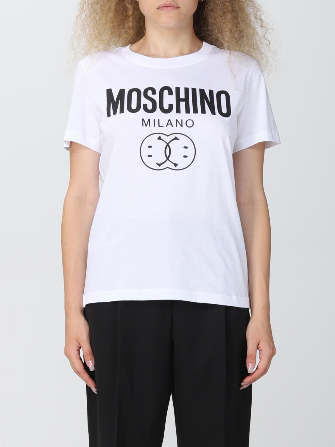 Moschino Couture T-Shirt MOSCHINO COUTURE Woman colour White