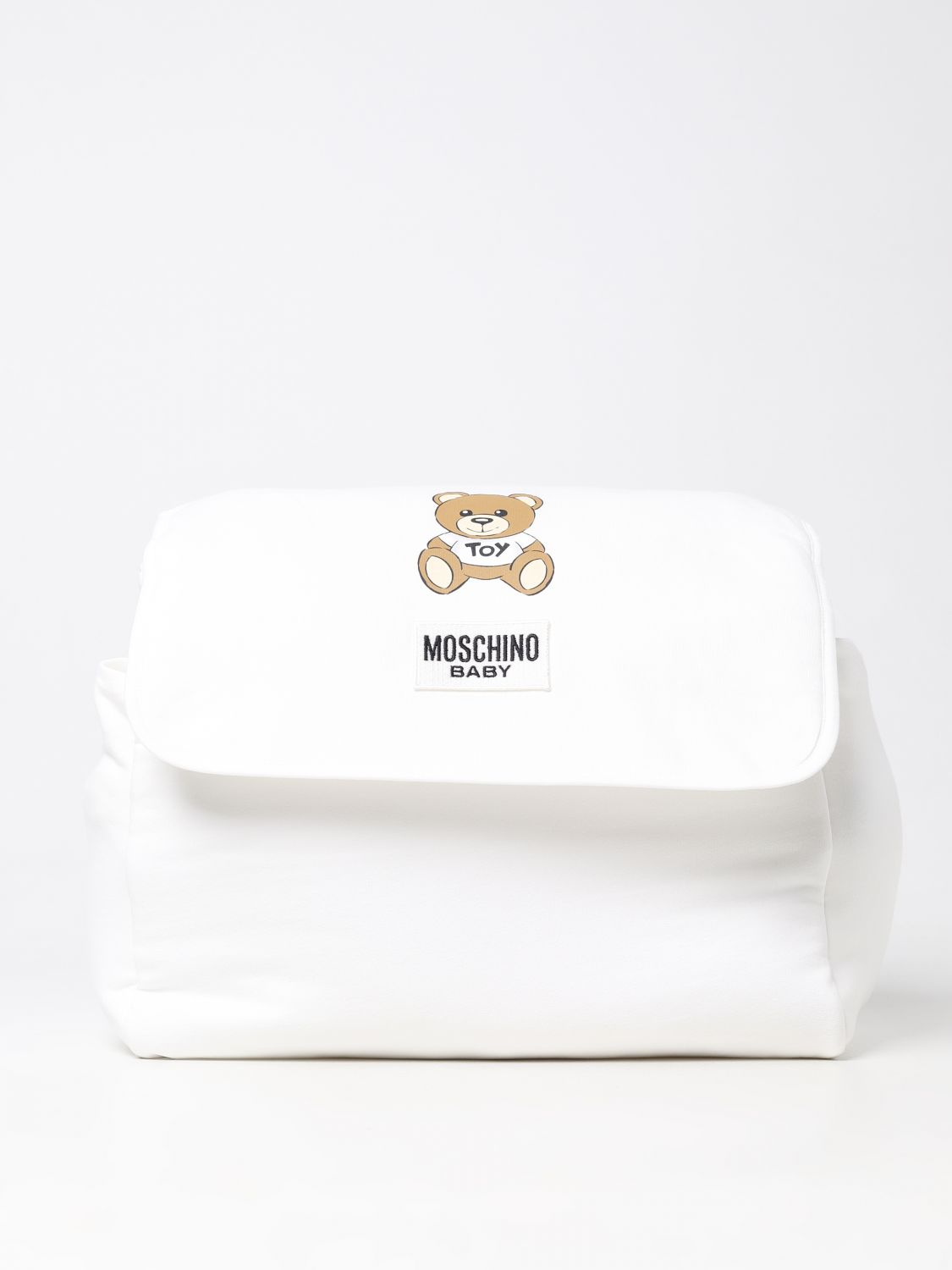 Moschino Baby Blanket Set MOSCHINO BABY Kids colour Yellow Cream