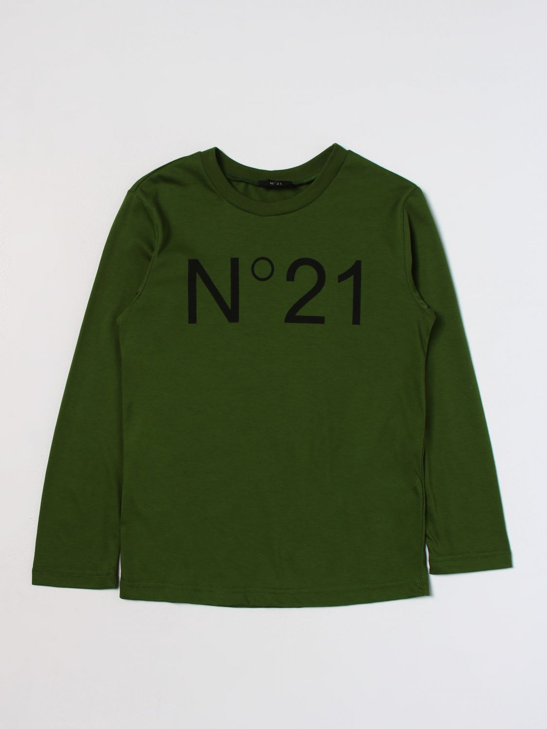 N° 21 T-Shirt N° 21 Kids colour Green