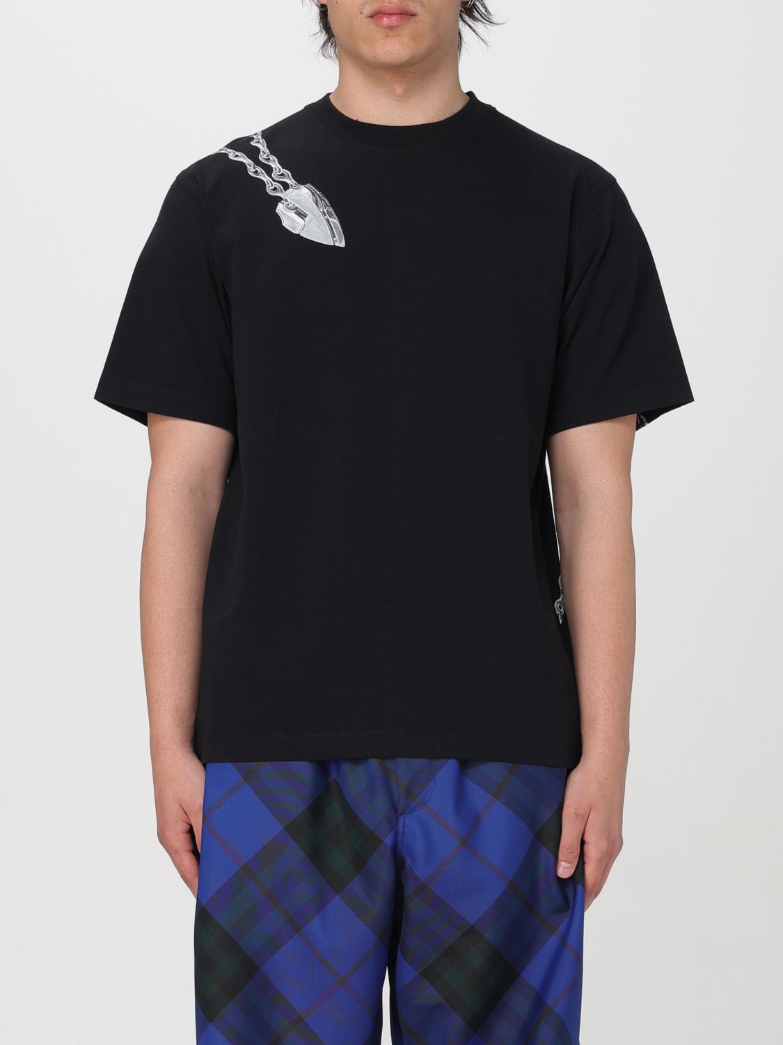 Burberry T-Shirt BURBERRY Men colour Black