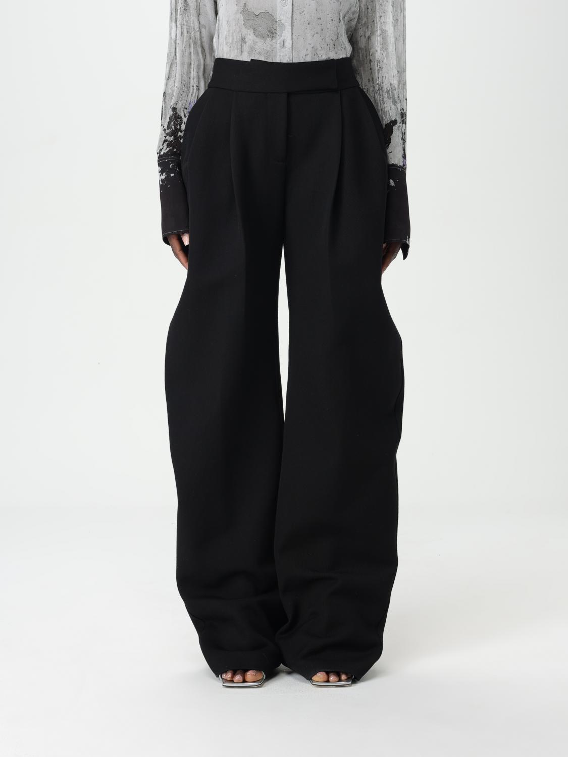 The Attico Pants THE ATTICO Woman color Black