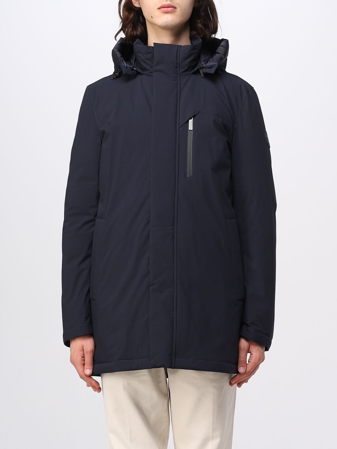 Woolrich Jacket WOOLRICH Men colour Blue