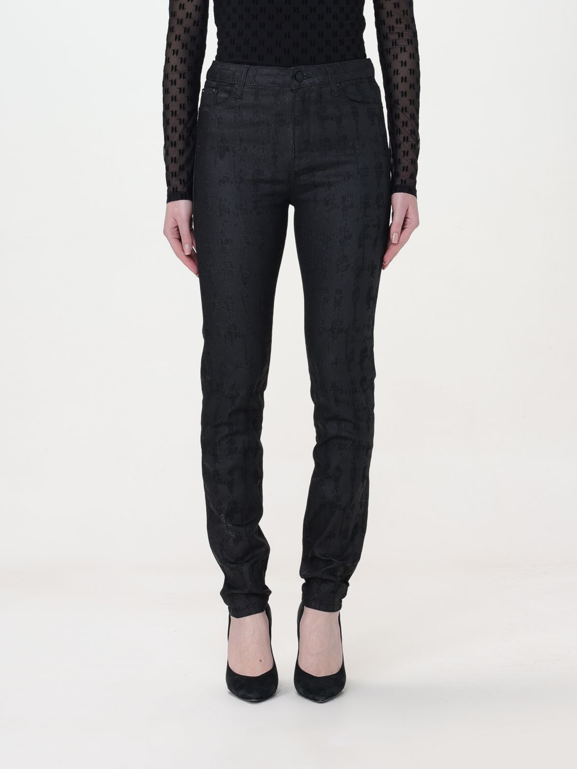 Karl Lagerfeld Jeans KARL LAGERFELD Woman colour Black