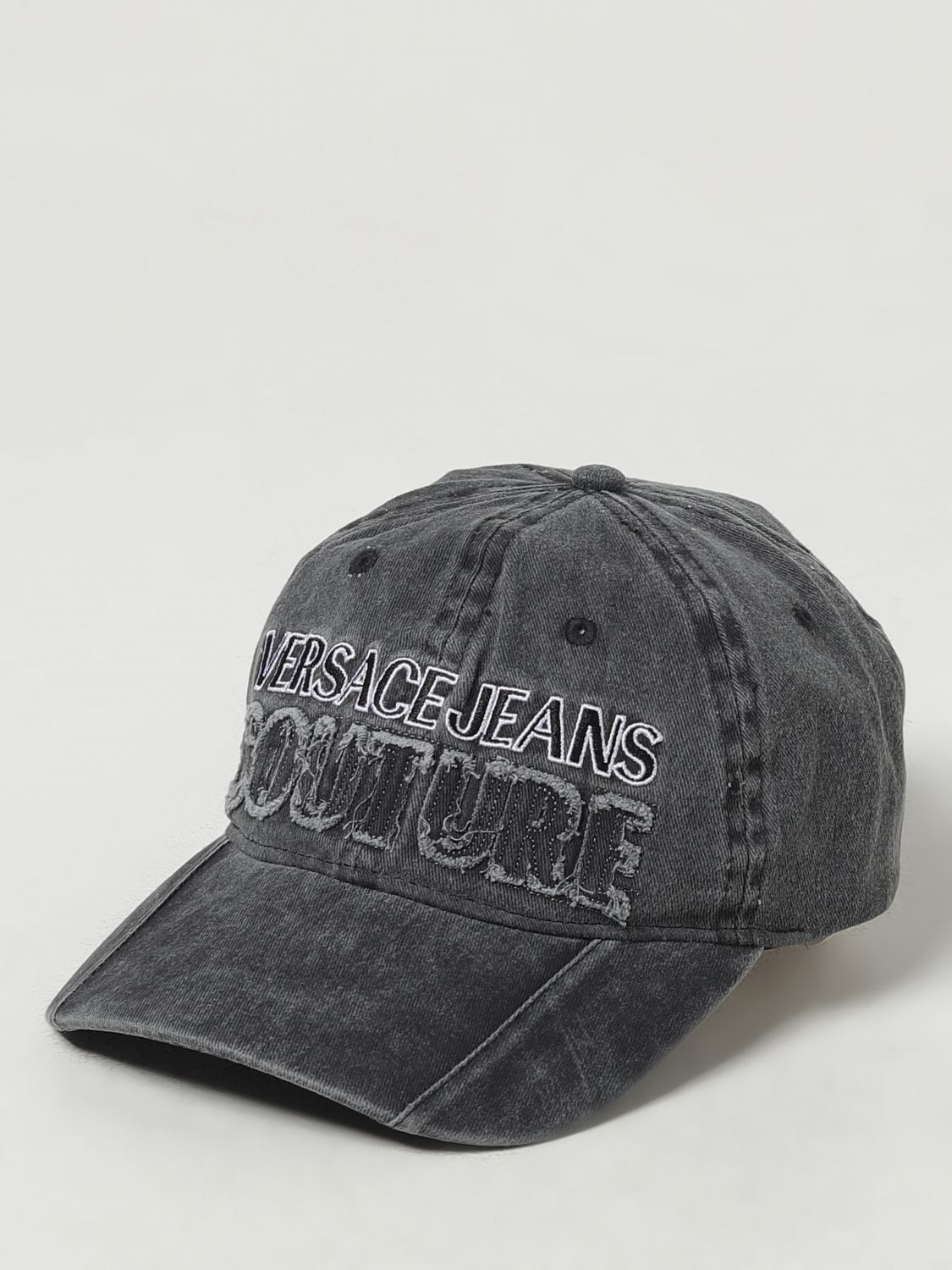 Versace Jeans Couture Hat VERSACE JEANS COUTURE Woman colour Black