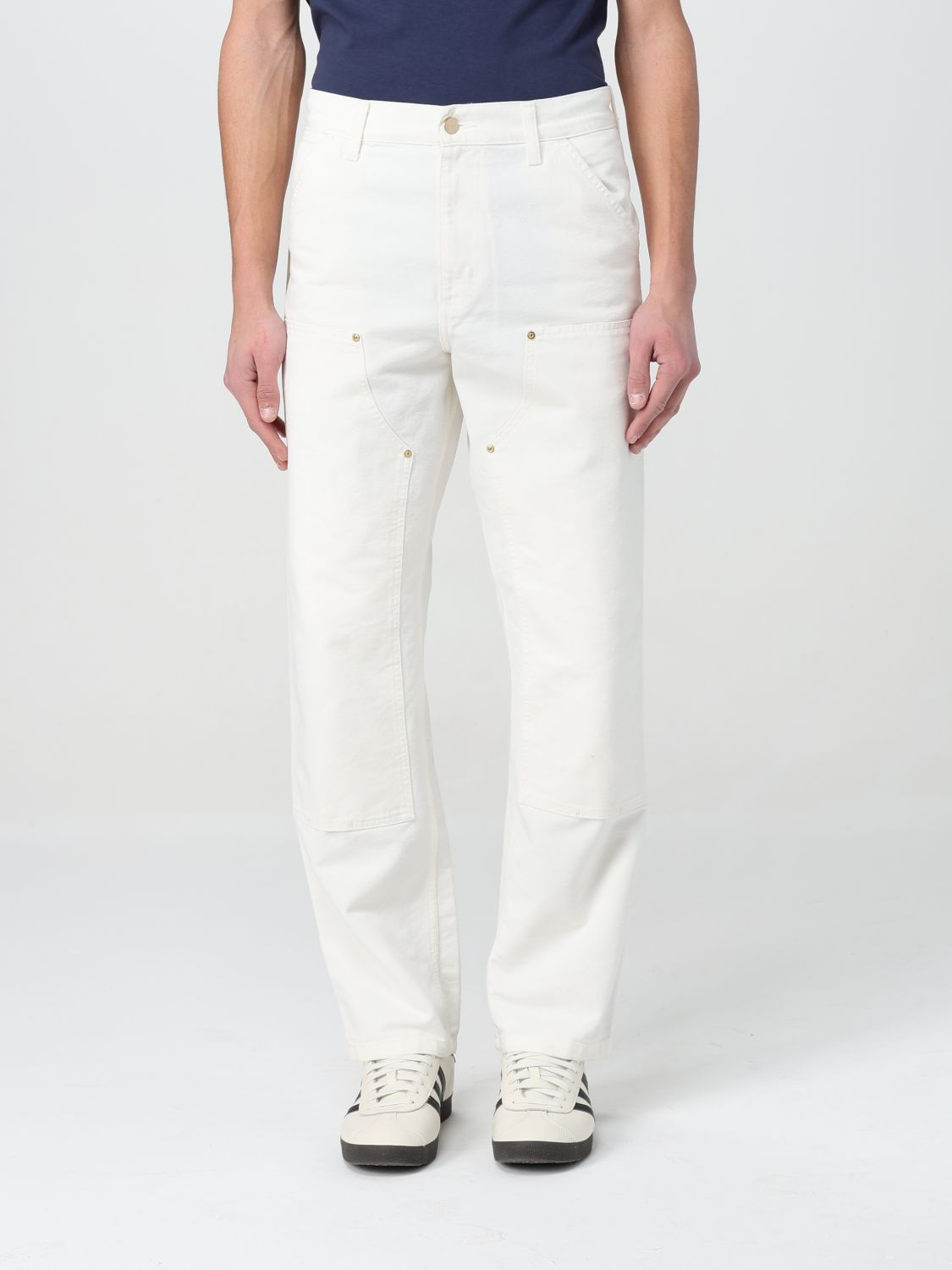 Carhartt WIP Trousers CARHARTT WIP Men colour White