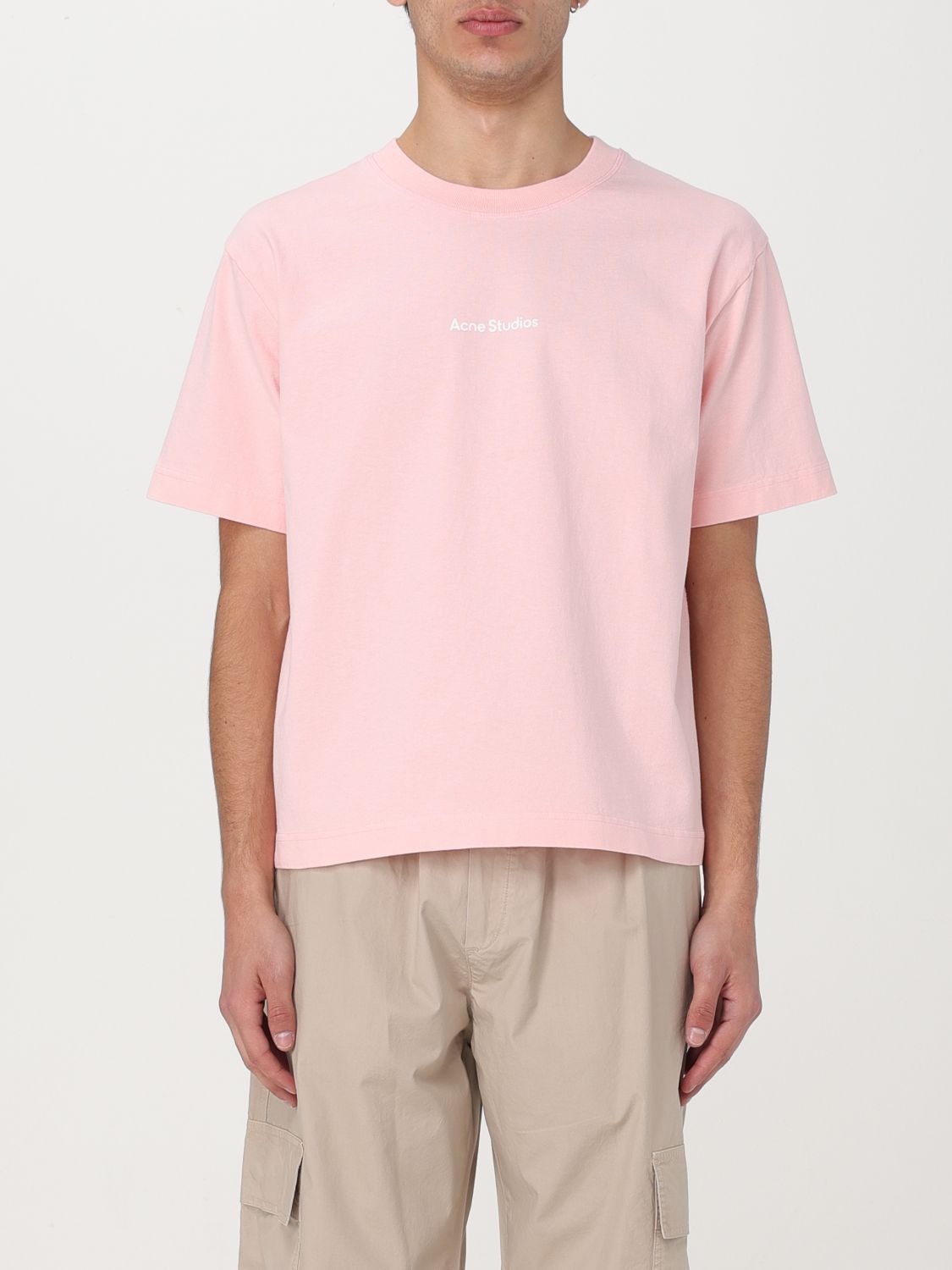 Acne Studios Polo Shirt ACNE STUDIOS Men colour Pink