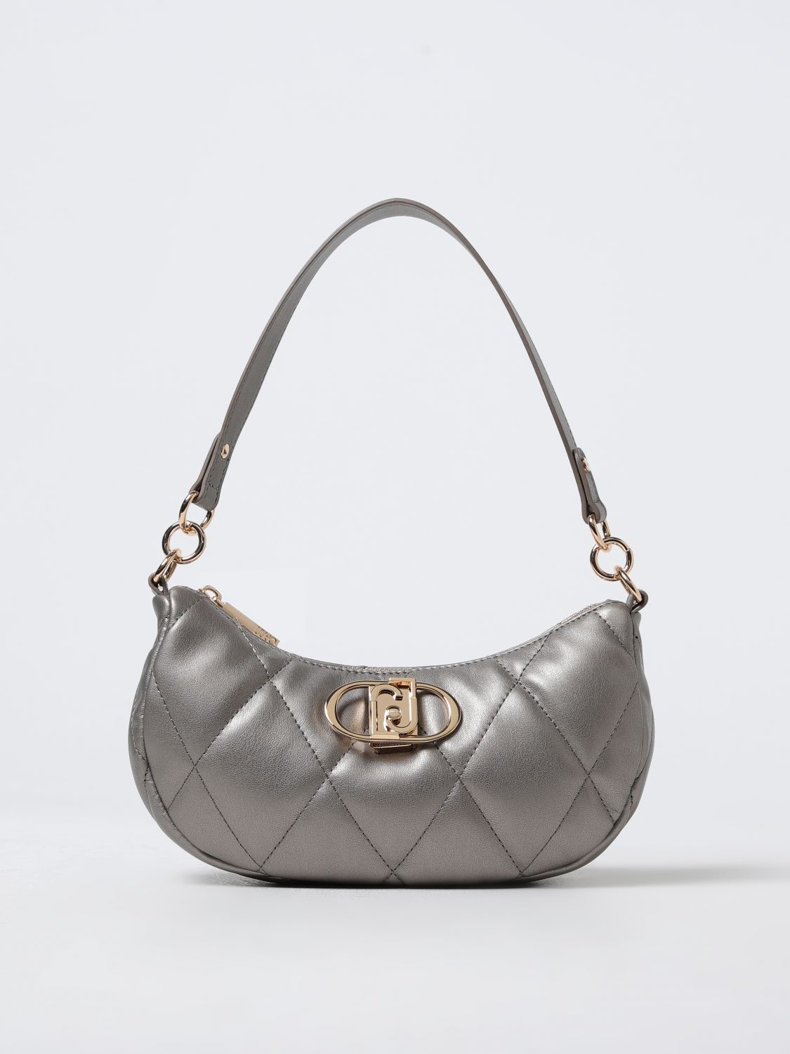 Liu Jo Shoulder Bag LIU JO Woman colour Silver