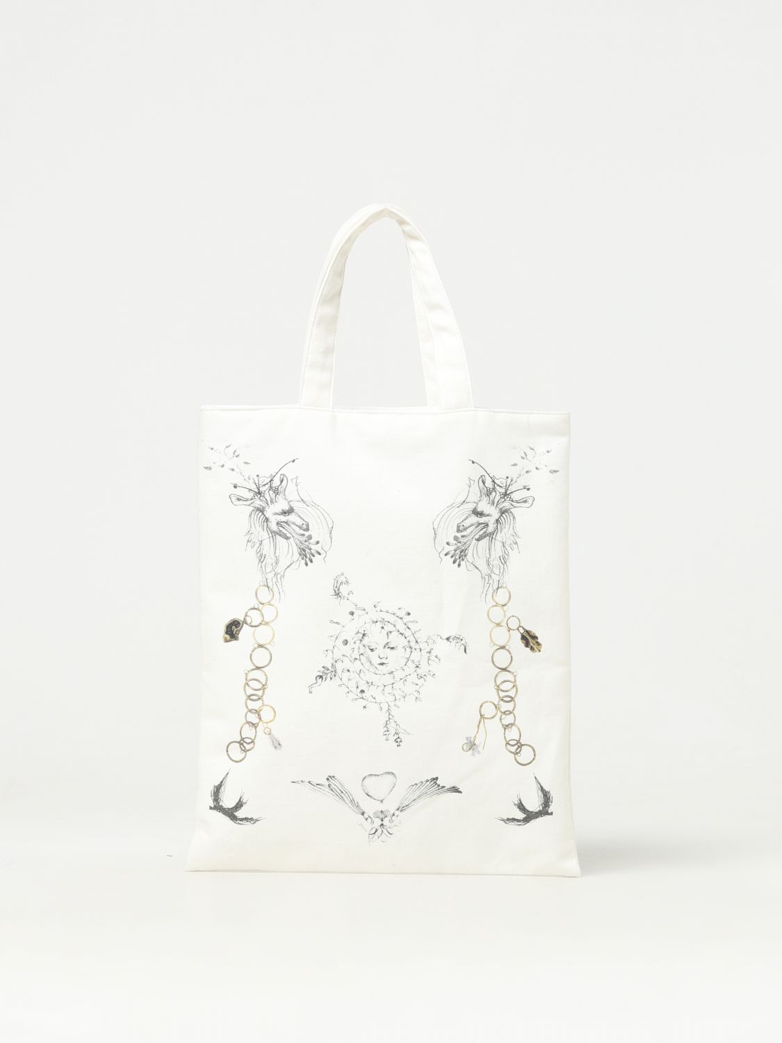 Fabiana Filippi Tote Bags FABIANA FILIPPI Woman colour White