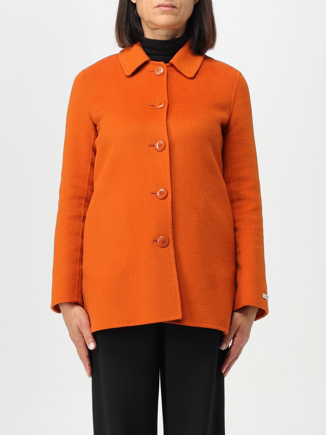 Palto' Coat PALTO' Woman colour Orange