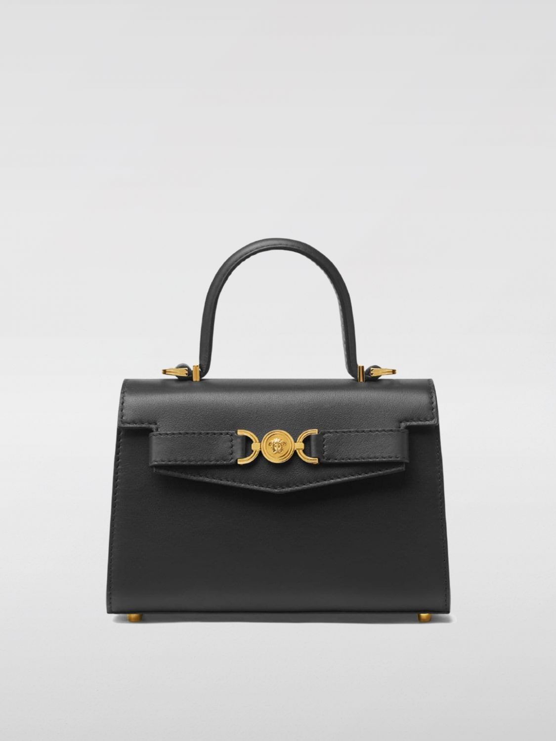 Versace Crossbody Bags VERSACE Woman color Black