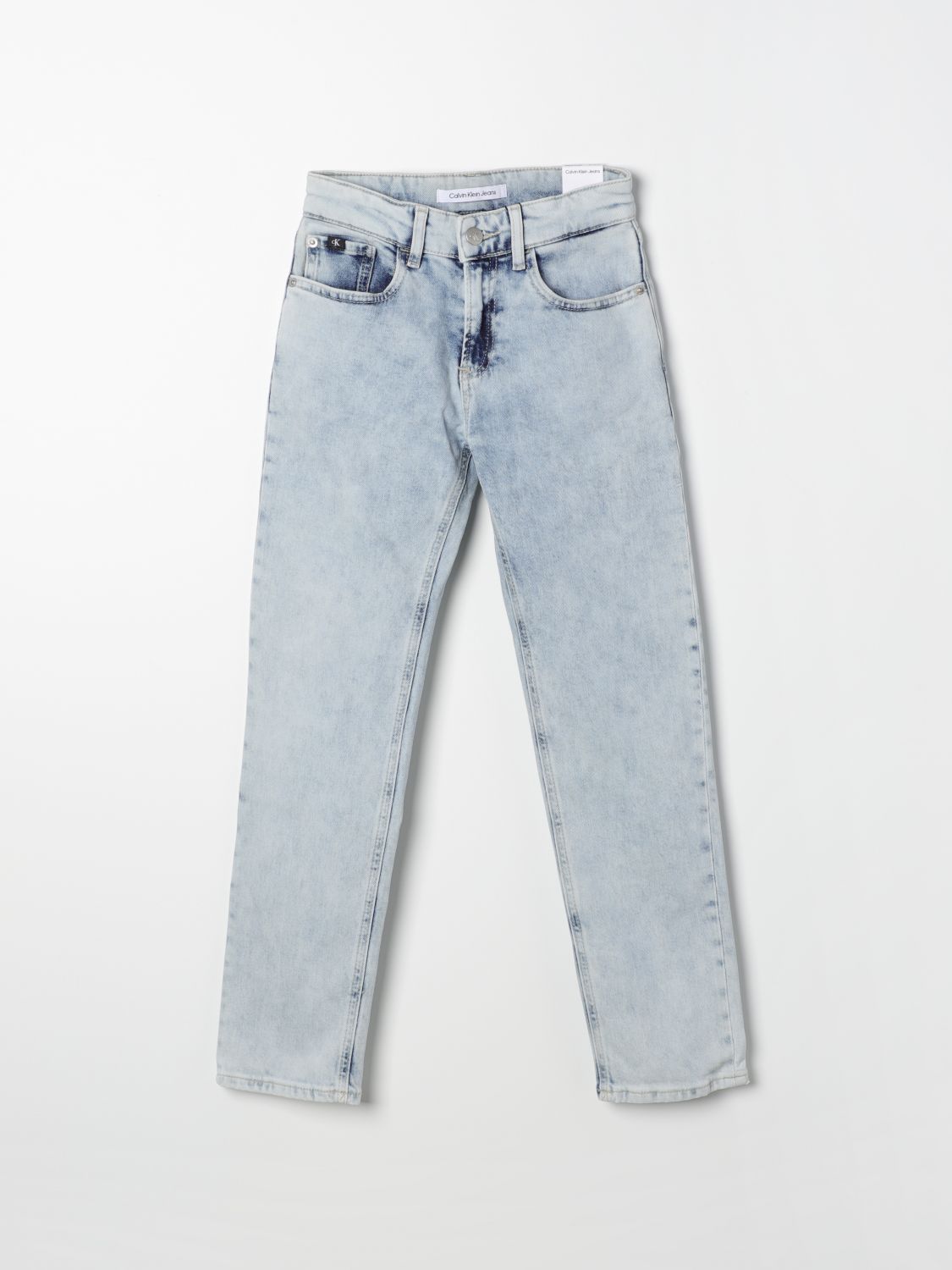 Ck Jeans Trousers CK JEANS Kids colour Blue