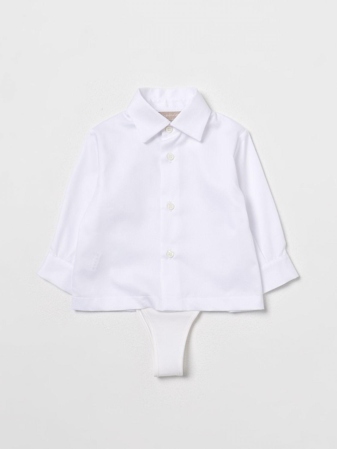 La Stupenderia Shirt LA STUPENDERIA Kids colour White