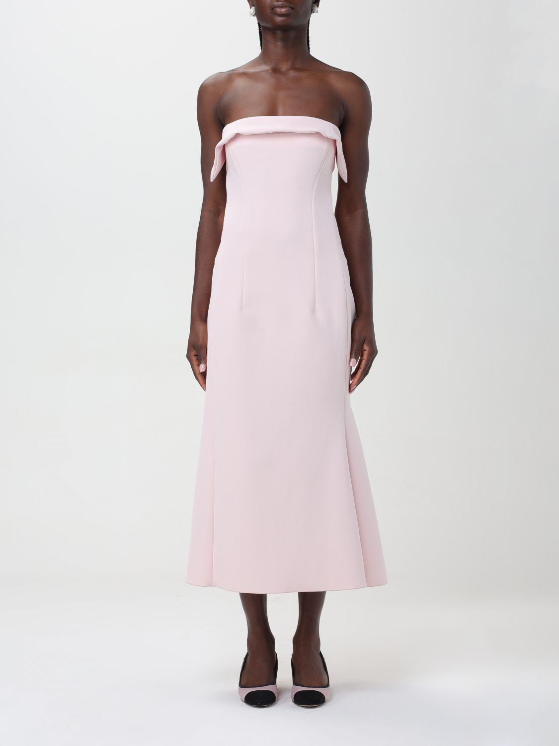 Philosophy Di Lorenzo Serafini Dress PHILOSOPHY DI LORENZO SERAFINI Woman colour Pink