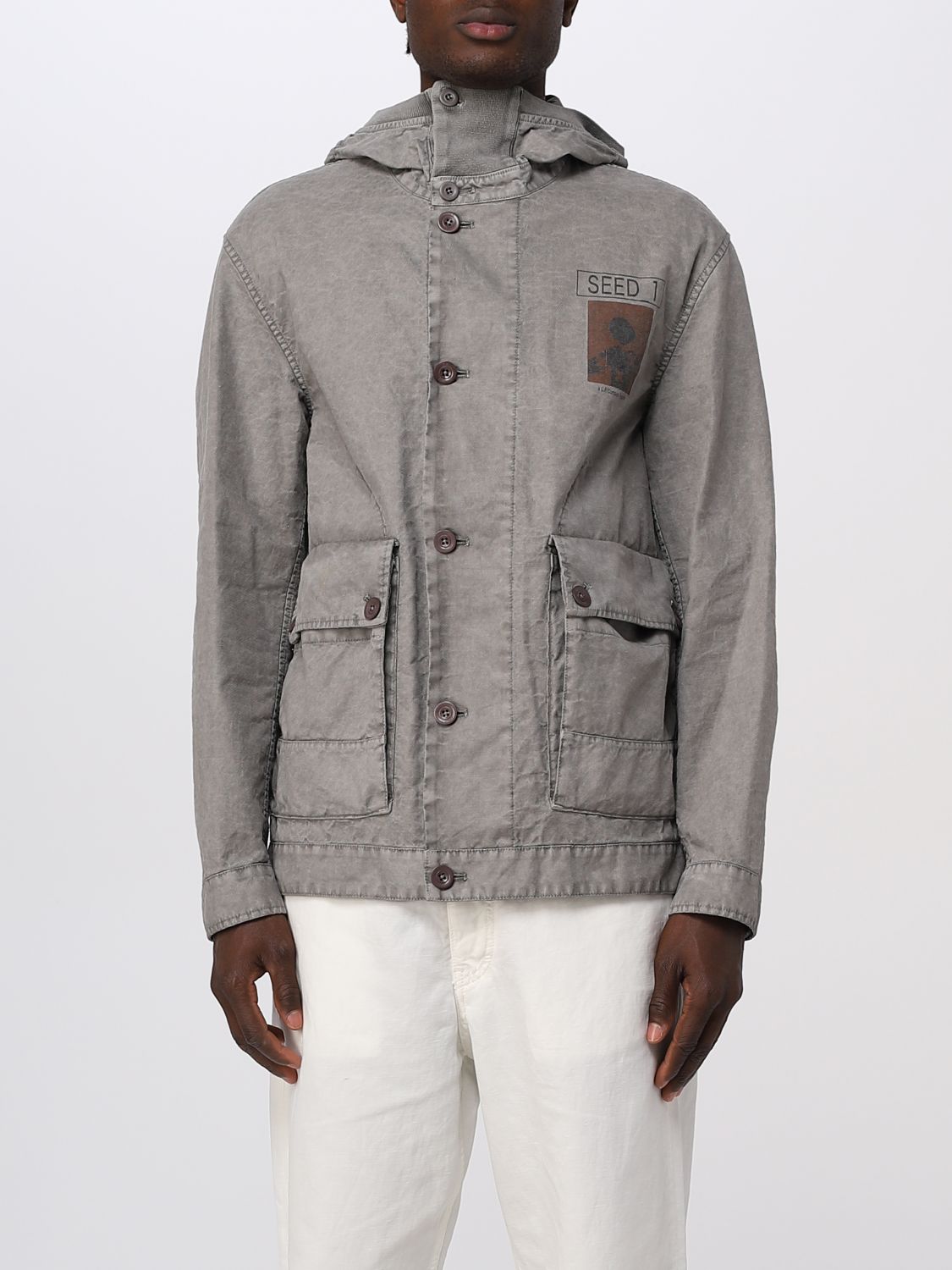 C.P. Company Jacket C.P. COMPANY Men colour Grey