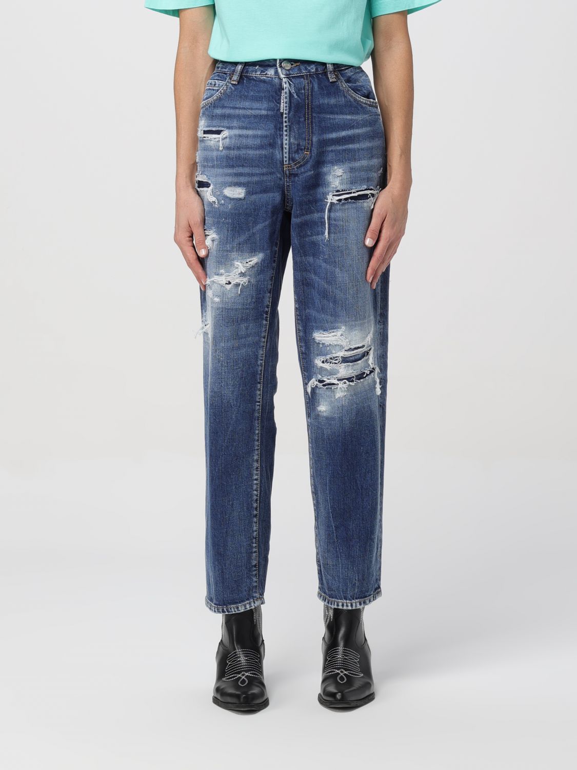 Dsquared2 Jeans DSQUARED2 Woman colour Denim