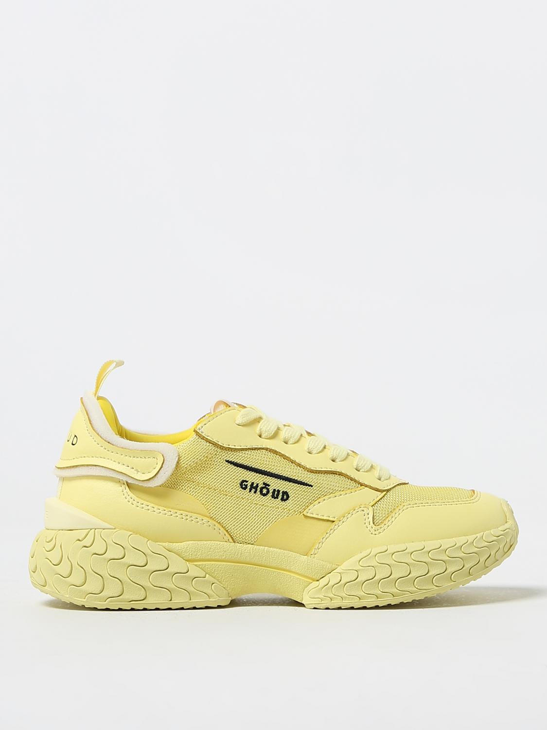 Ghoud Sneakers GHOUD Woman colour Yellow