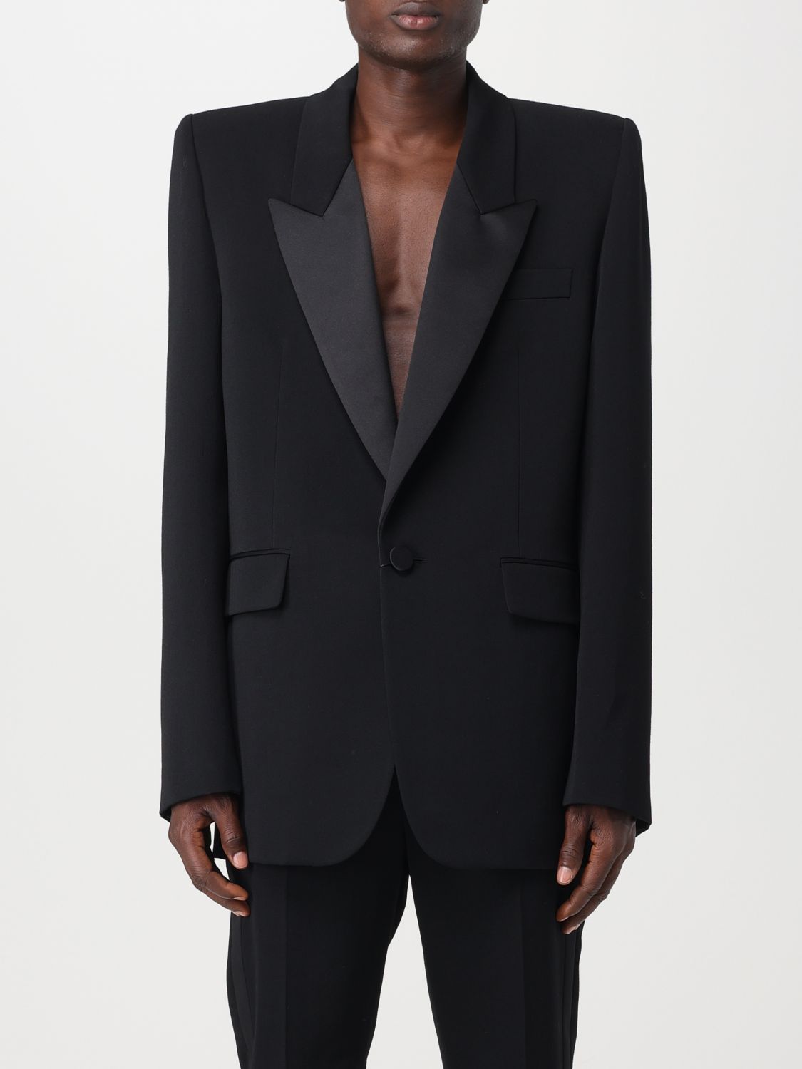 Saint Laurent Blazer SAINT LAURENT Men colour Black