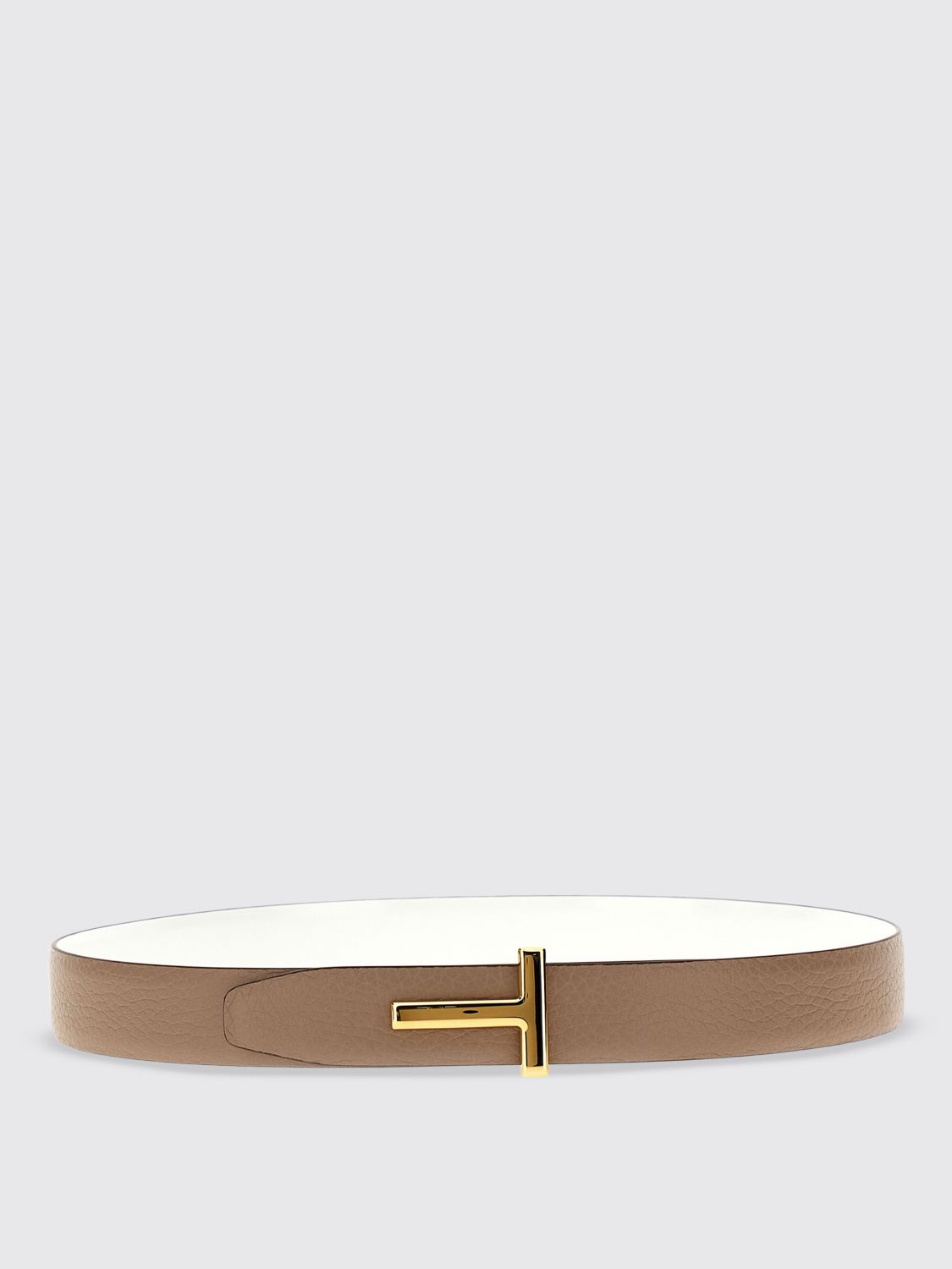 Tom Ford Belt TOM FORD Woman colour Beige