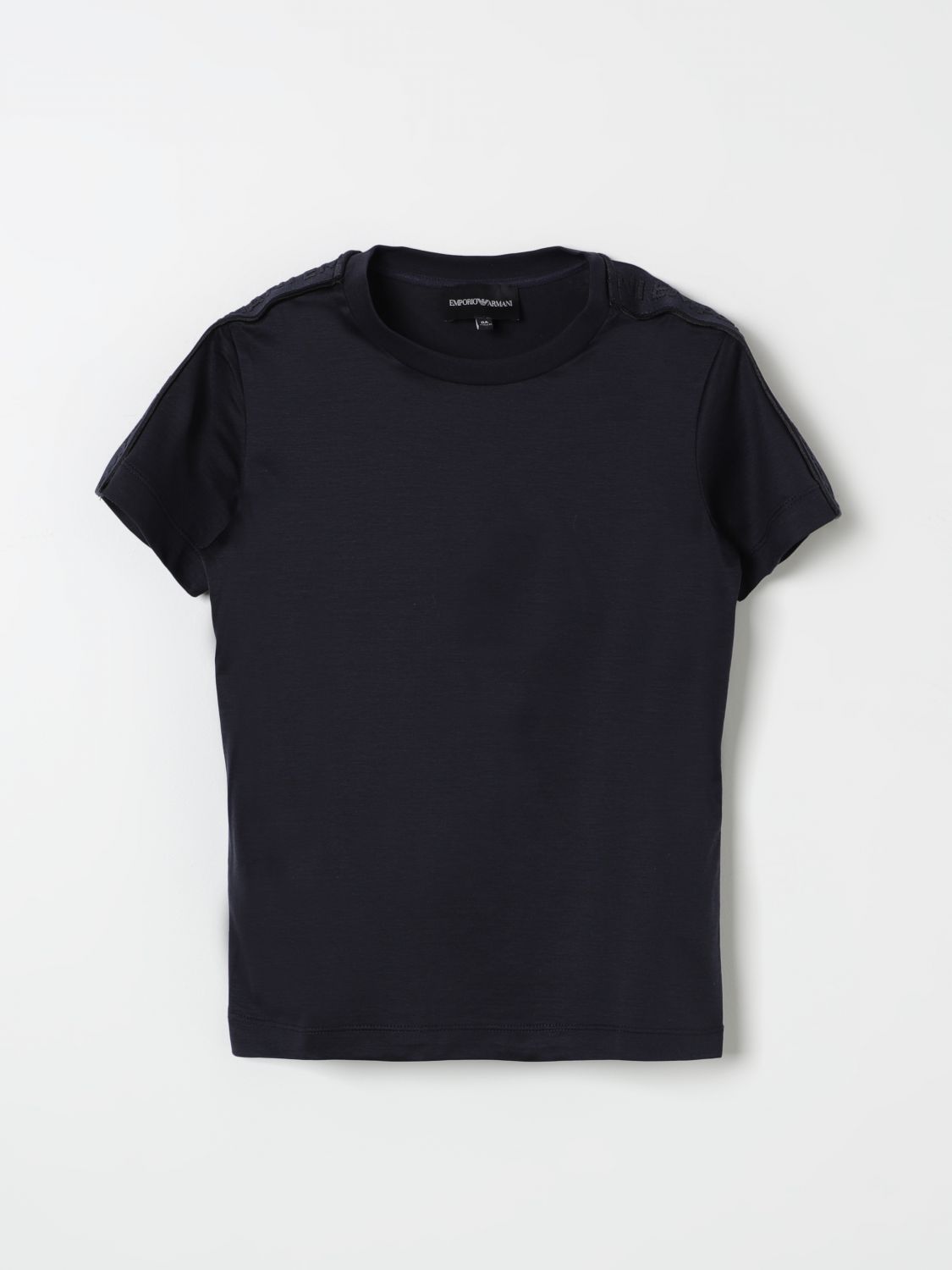 Emporio Armani T-Shirt EMPORIO ARMANI Kids color Navy