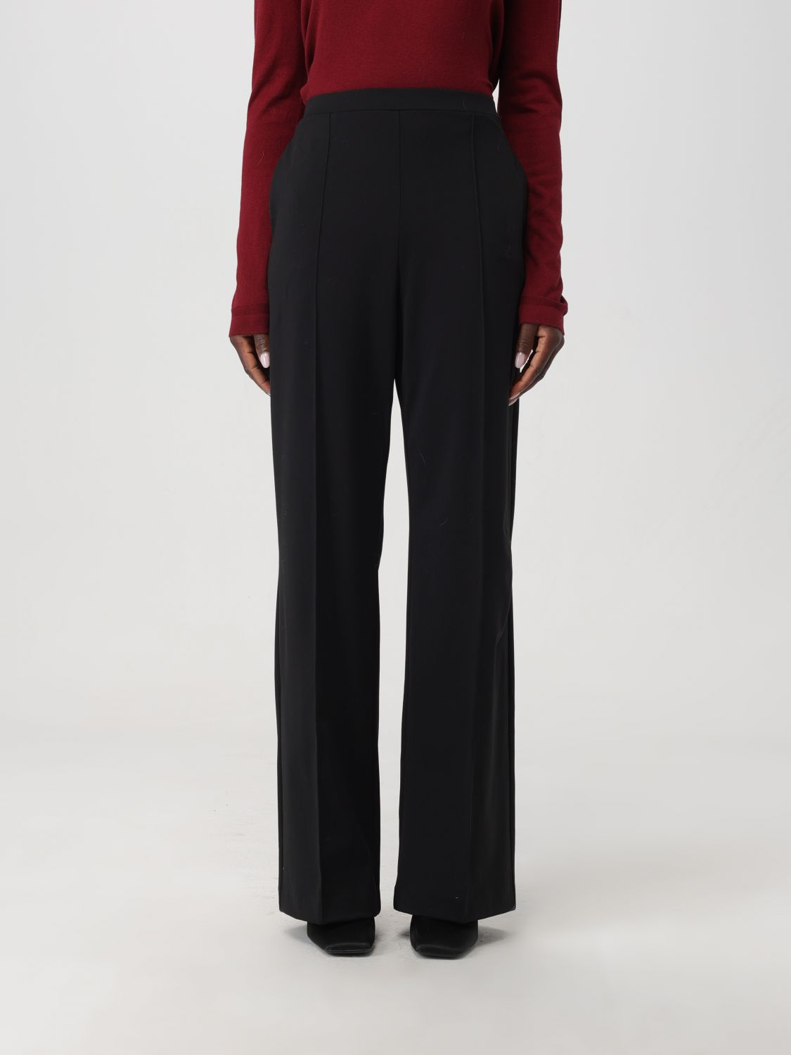 Max Mara Leisure Trousers MAX MARA LEISURE Woman colour Black