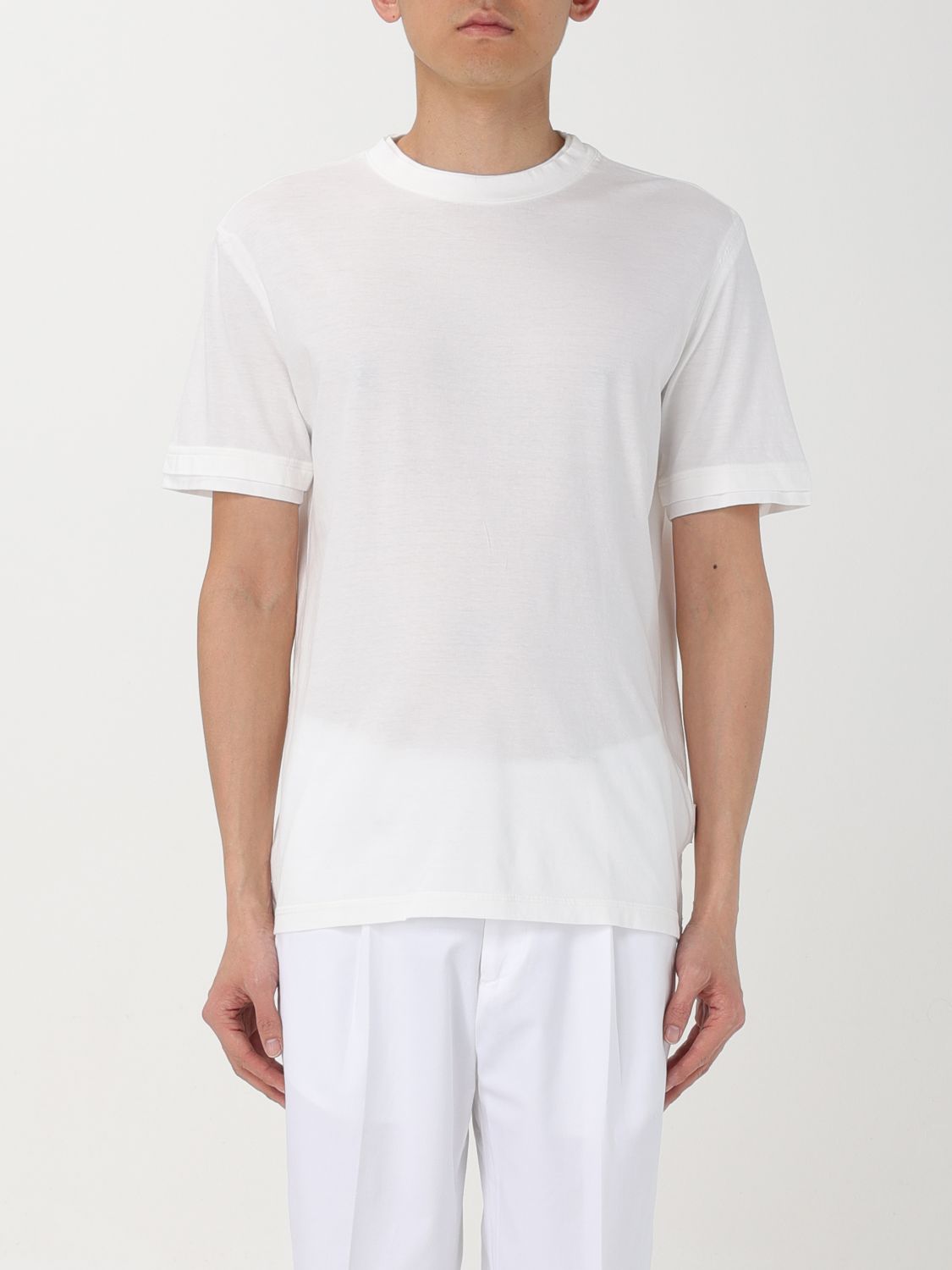 Paolo Pecora T-Shirt PAOLO PECORA Men colour White