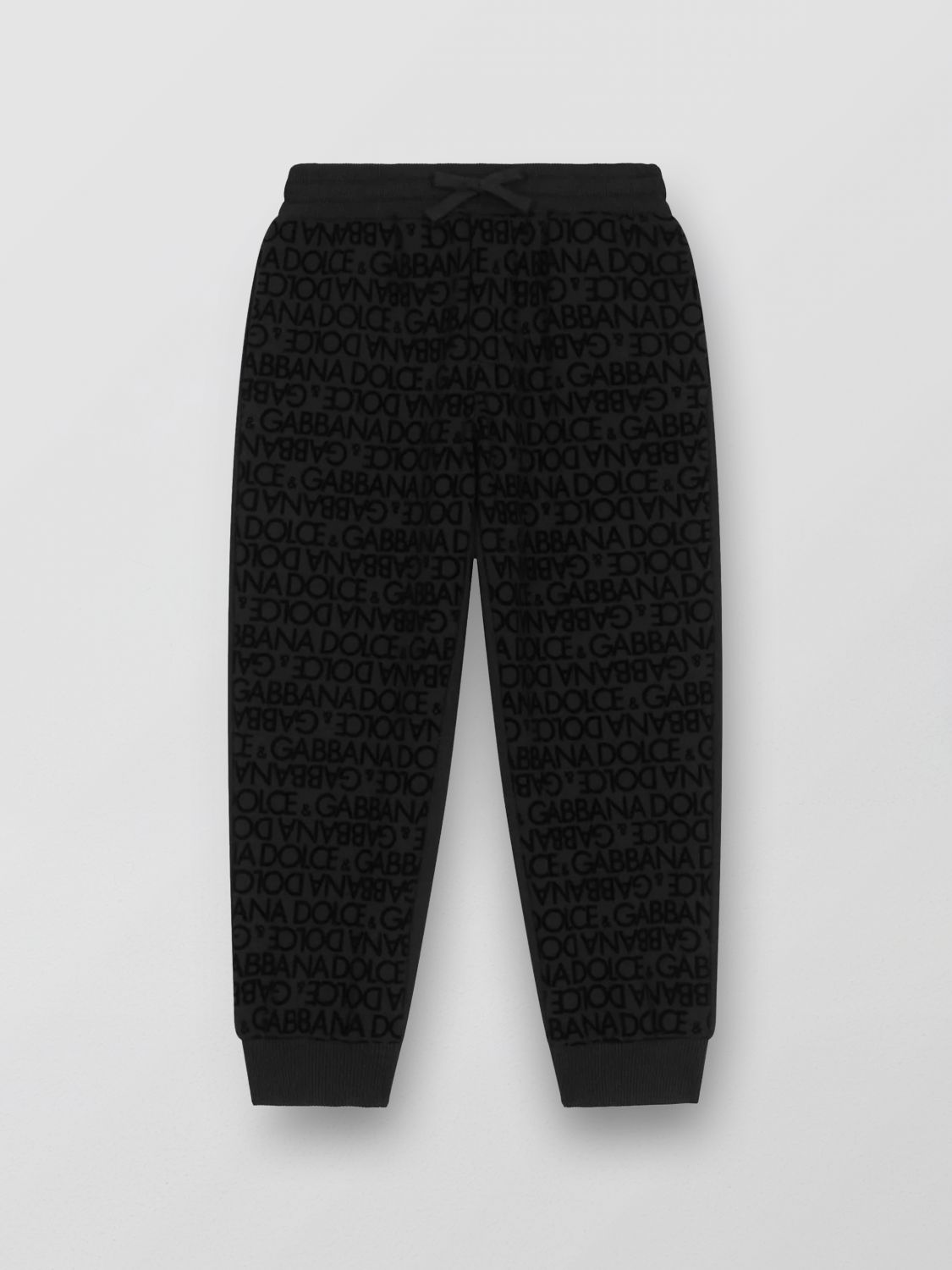 Dolce & Gabbana Pants DOLCE & GABBANA Kids color Black