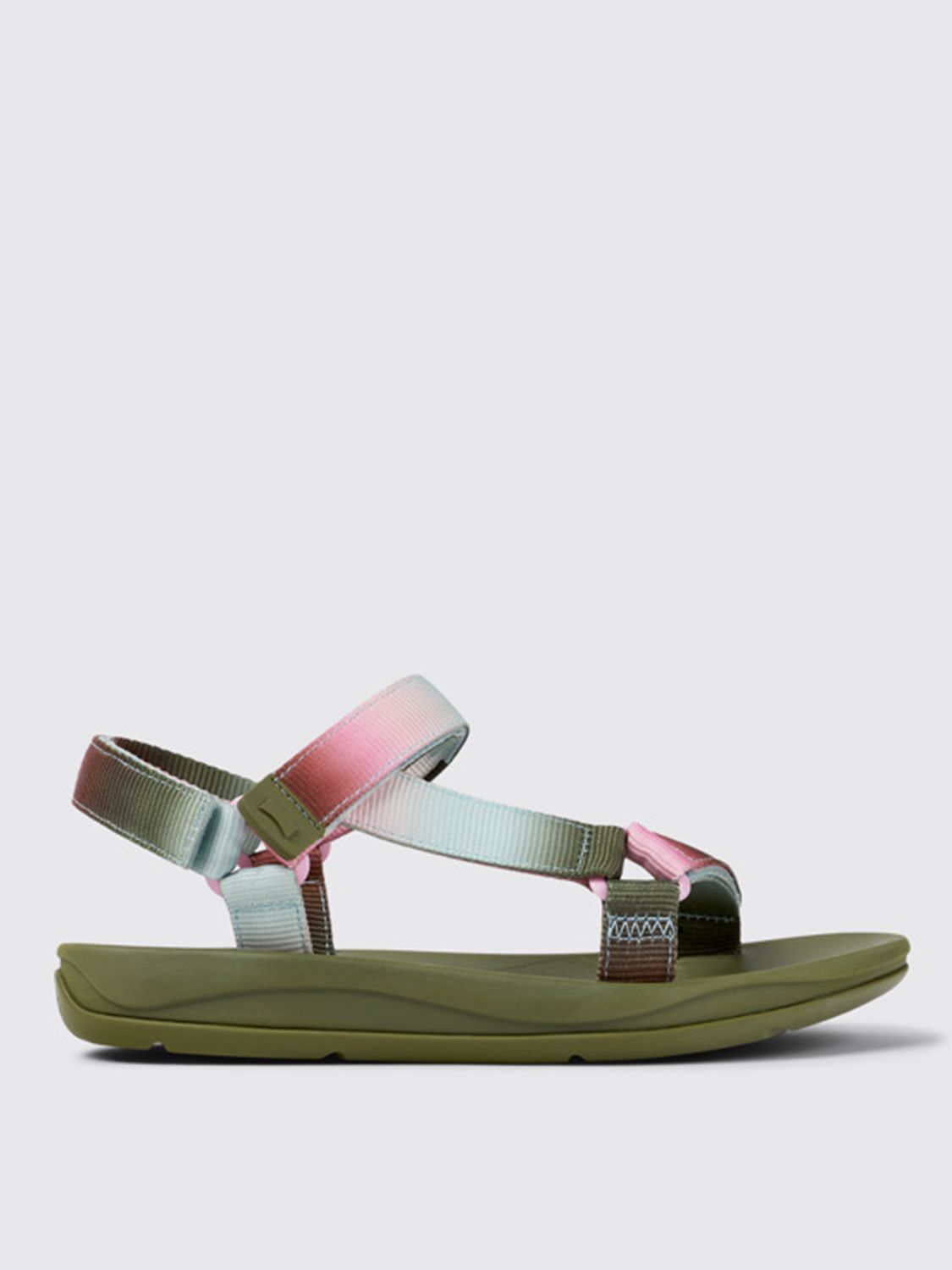 Camper Flat Sandals CAMPER Woman colour Multicolor