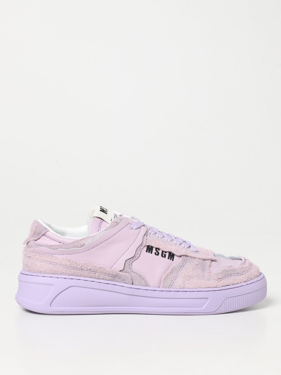 Msgm Sneakers MSGM Woman colour Lilac