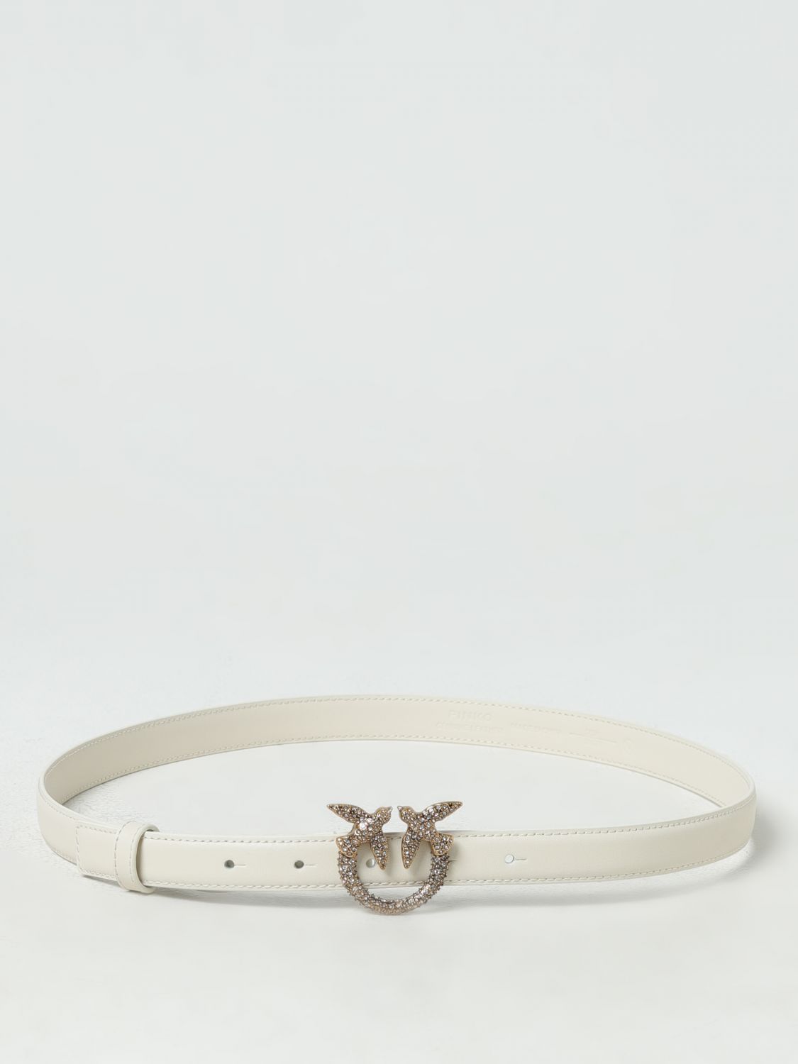 Pinko Belt PINKO Woman colour White