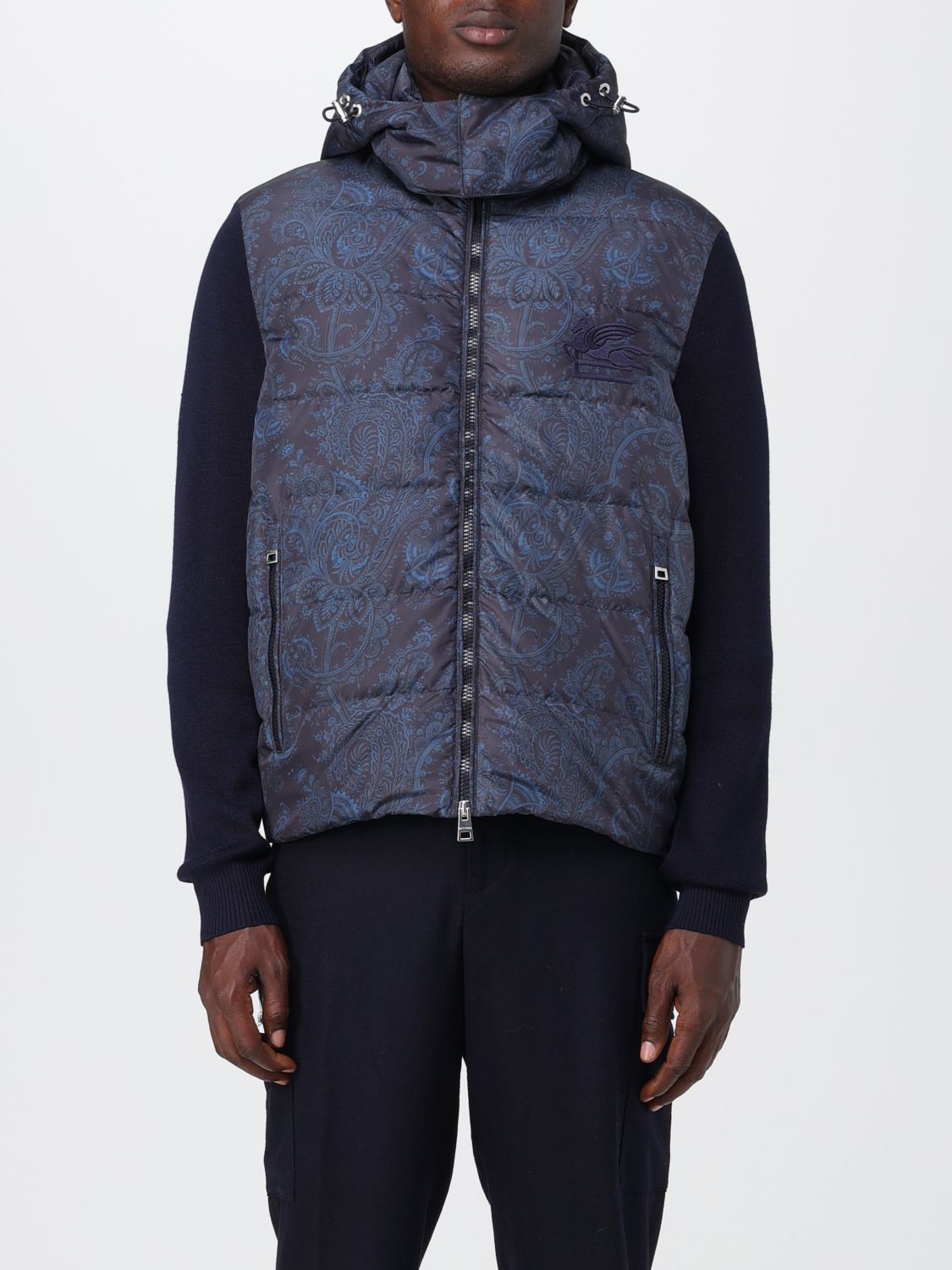 Etro Jacket ETRO Men colour Blue