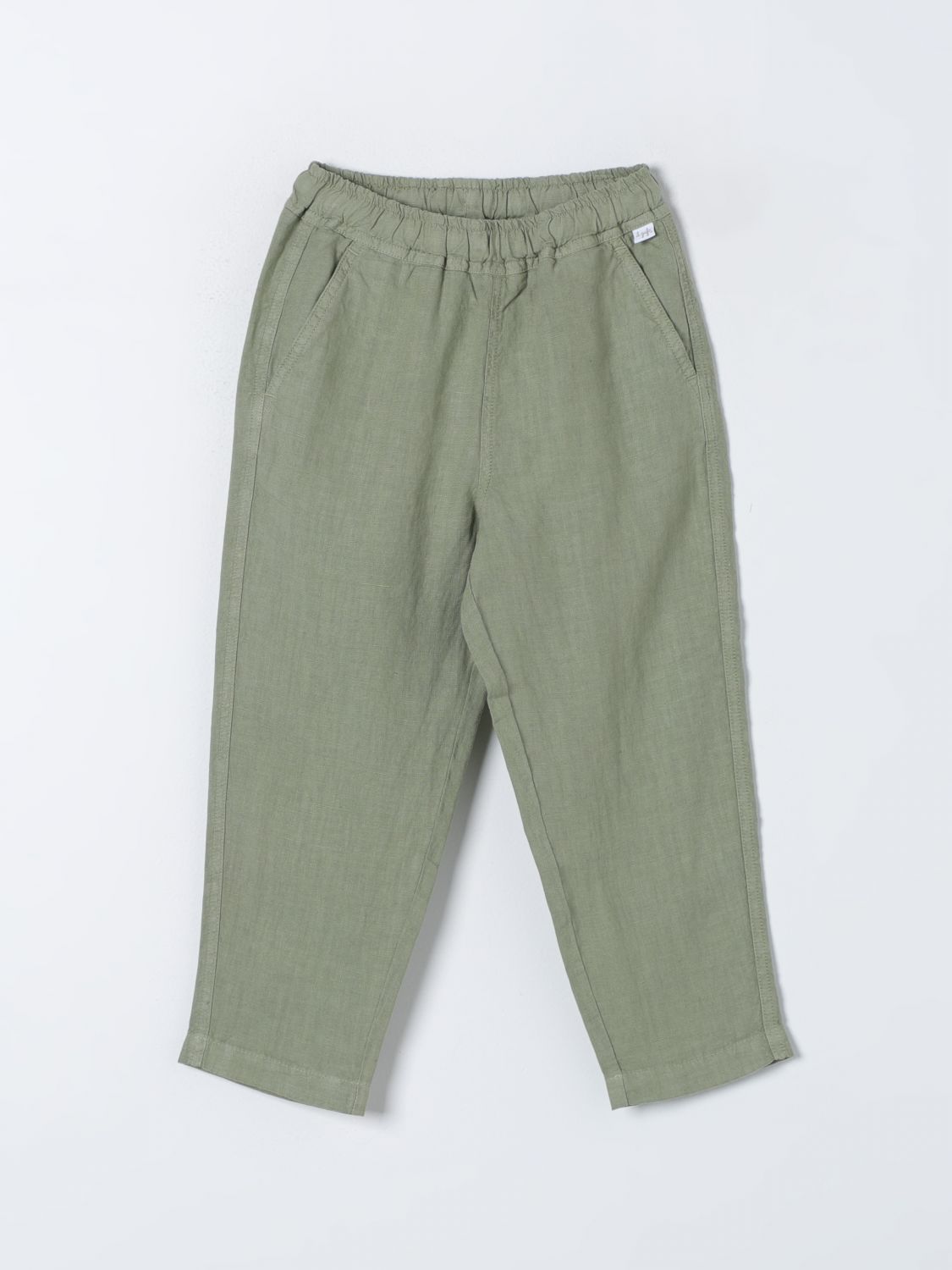 Il Gufo Trousers IL GUFO Kids colour Green