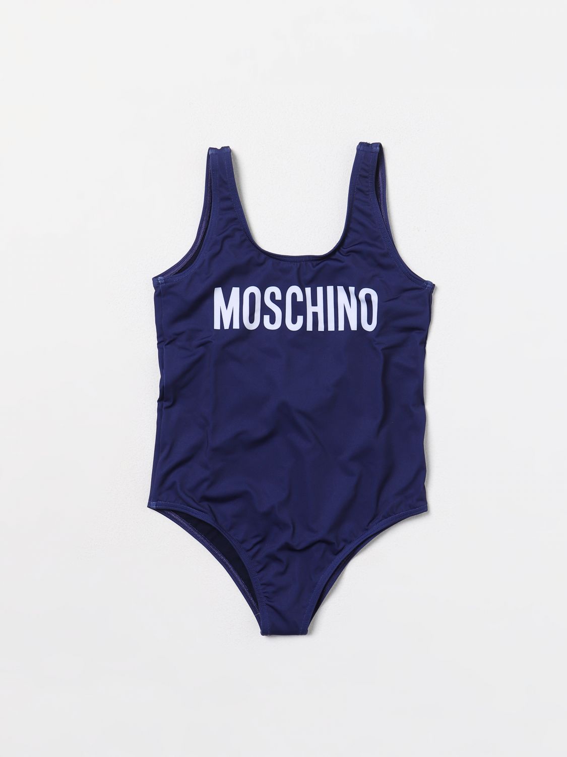  Swimsuit MOSCHINO KID Kids colour Blue