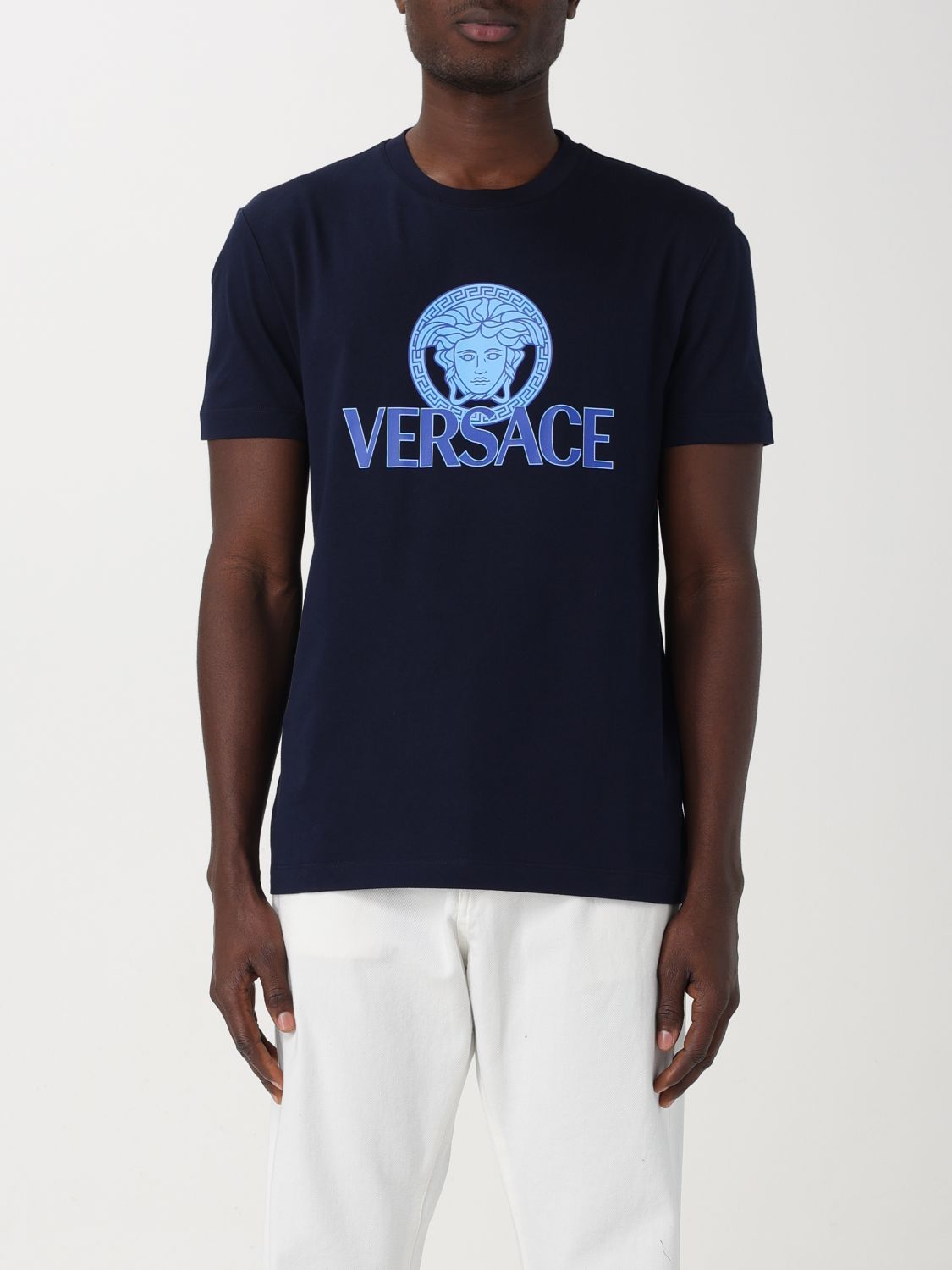 Versace T-Shirt VERSACE Men colour Blue